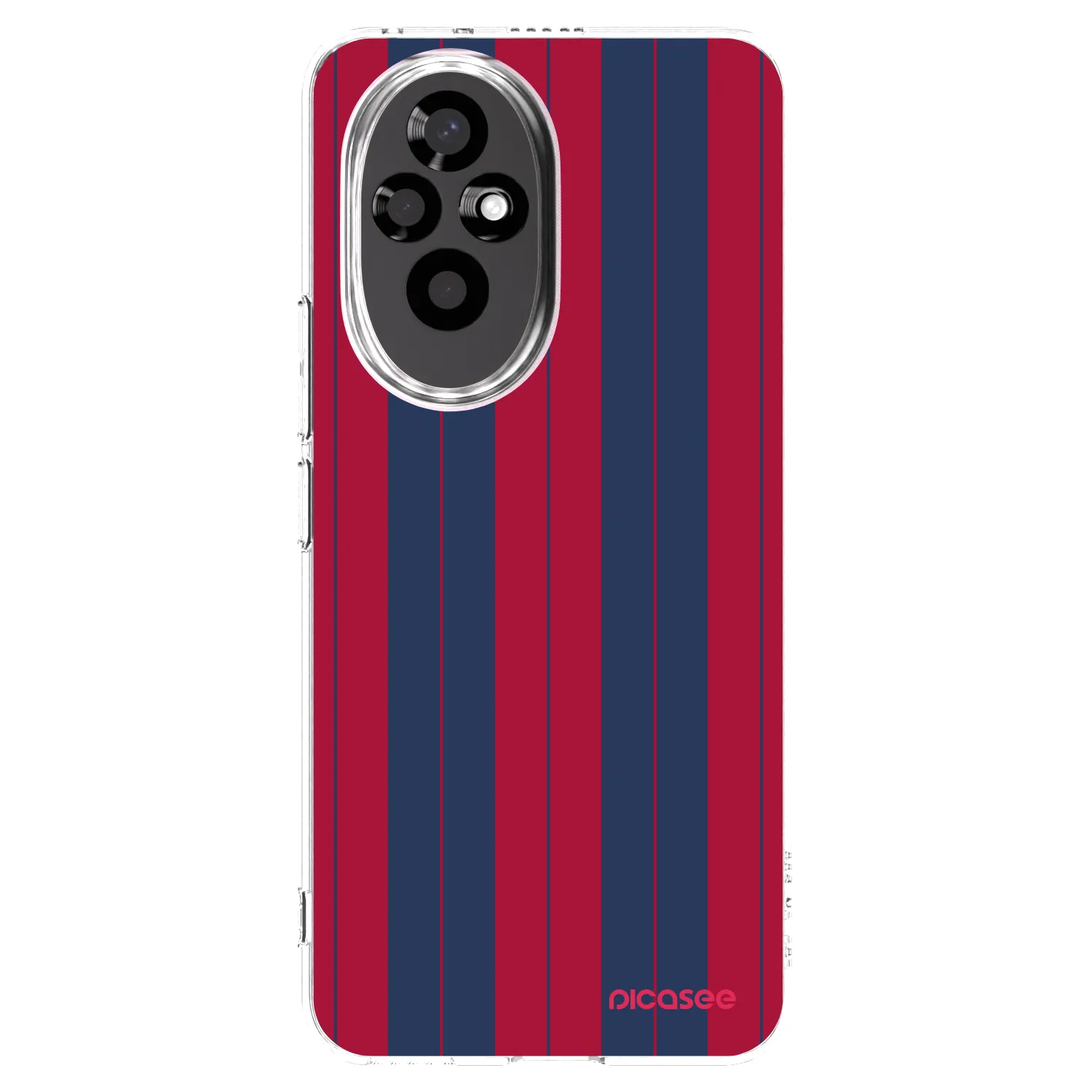 Picasee διαφανής θήκη σιλικόνης Honor 200 Pro 5G - Yacht club