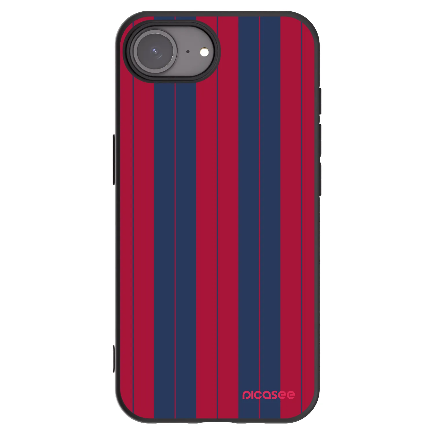 Picasee Μαύρη θήκη σιλικόνης για Apple iPhone 16e - Yacht club