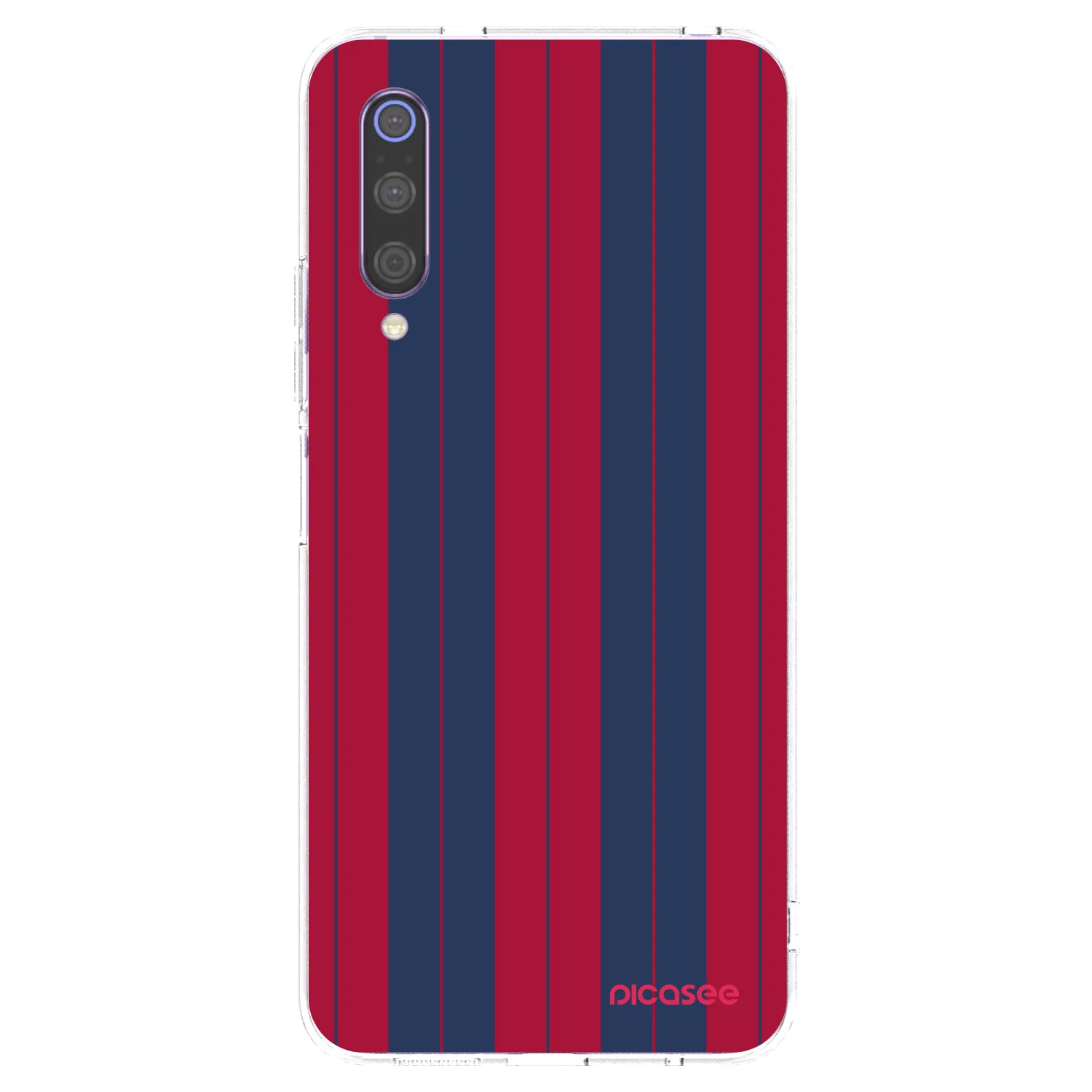 Picasee διαφανής θήκη σιλικόνης Xiaomi Mi 9 - Yacht club