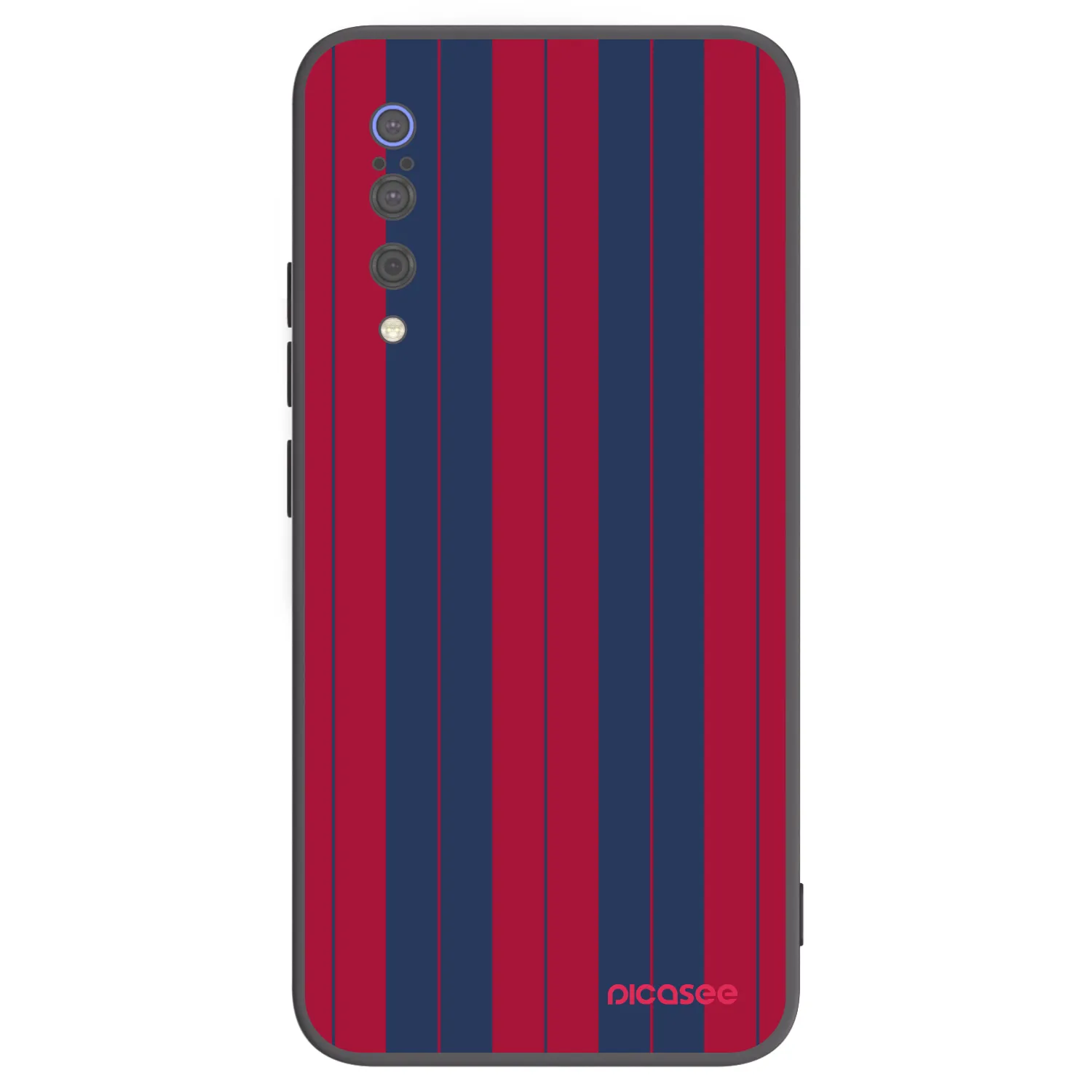 Picasee Μαύρη θήκη σιλικόνης για Xiaomi Mi 9 - Yacht club