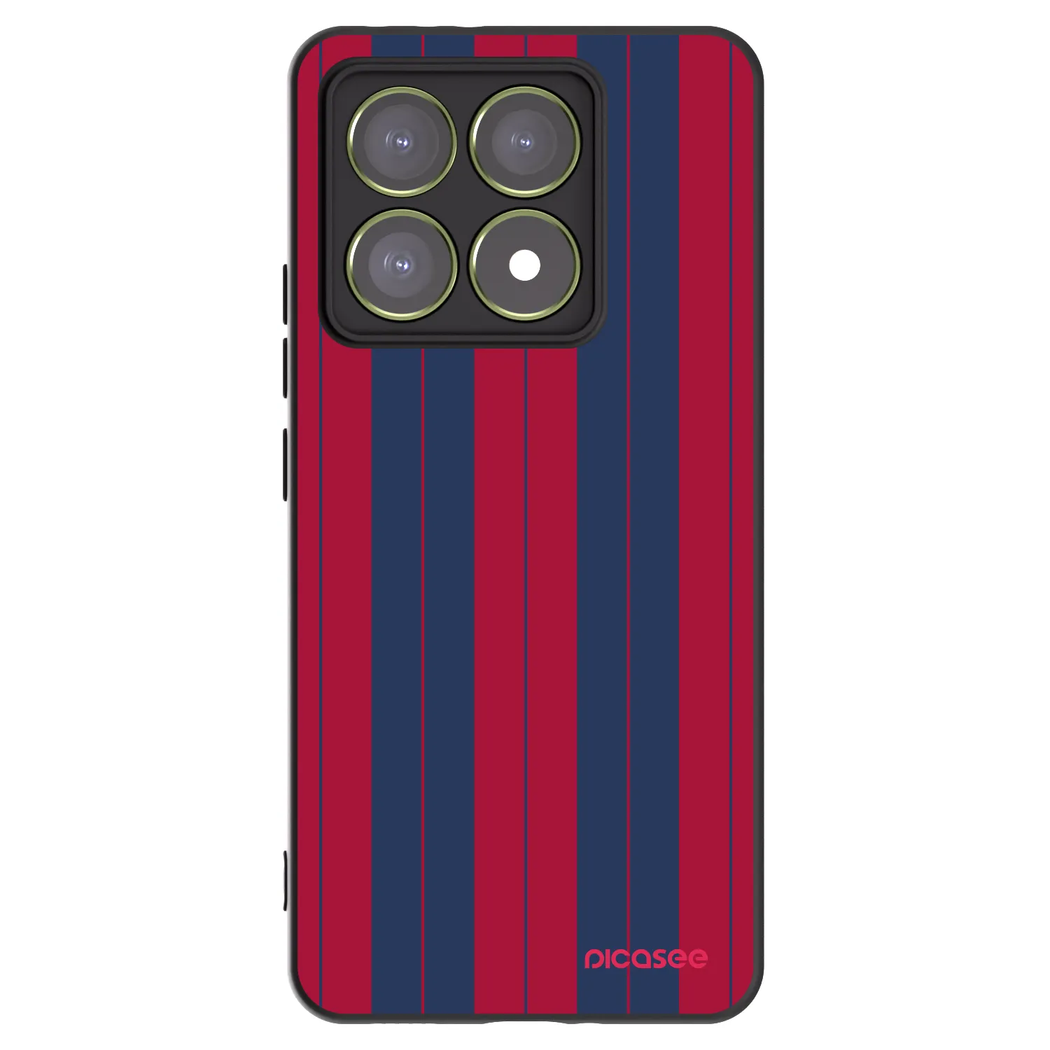 Picasee Μαύρη θήκη σιλικόνης για Xiaomi 14T - Yacht club