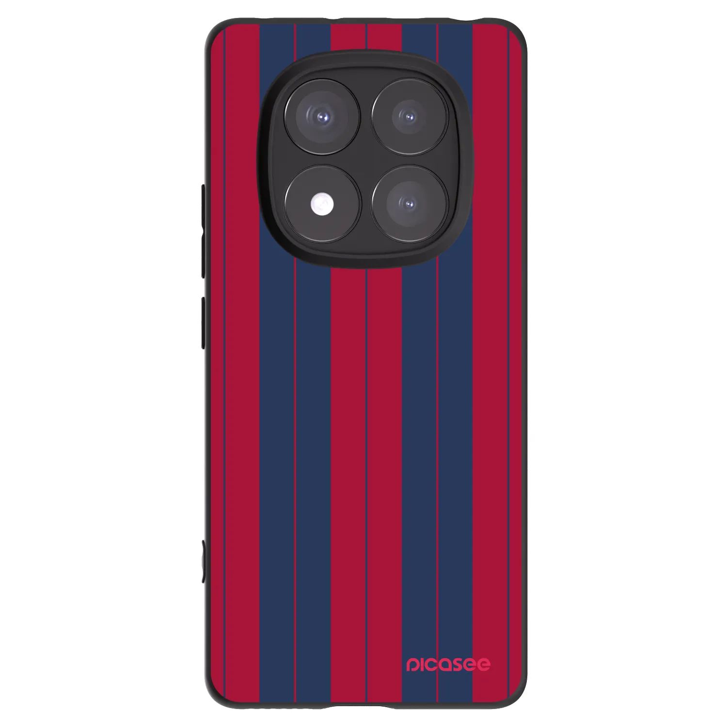 Picasee Μαύρη θήκη σιλικόνης για Xiaomi Redmi Note 14 Pro+ 5G - Yacht club