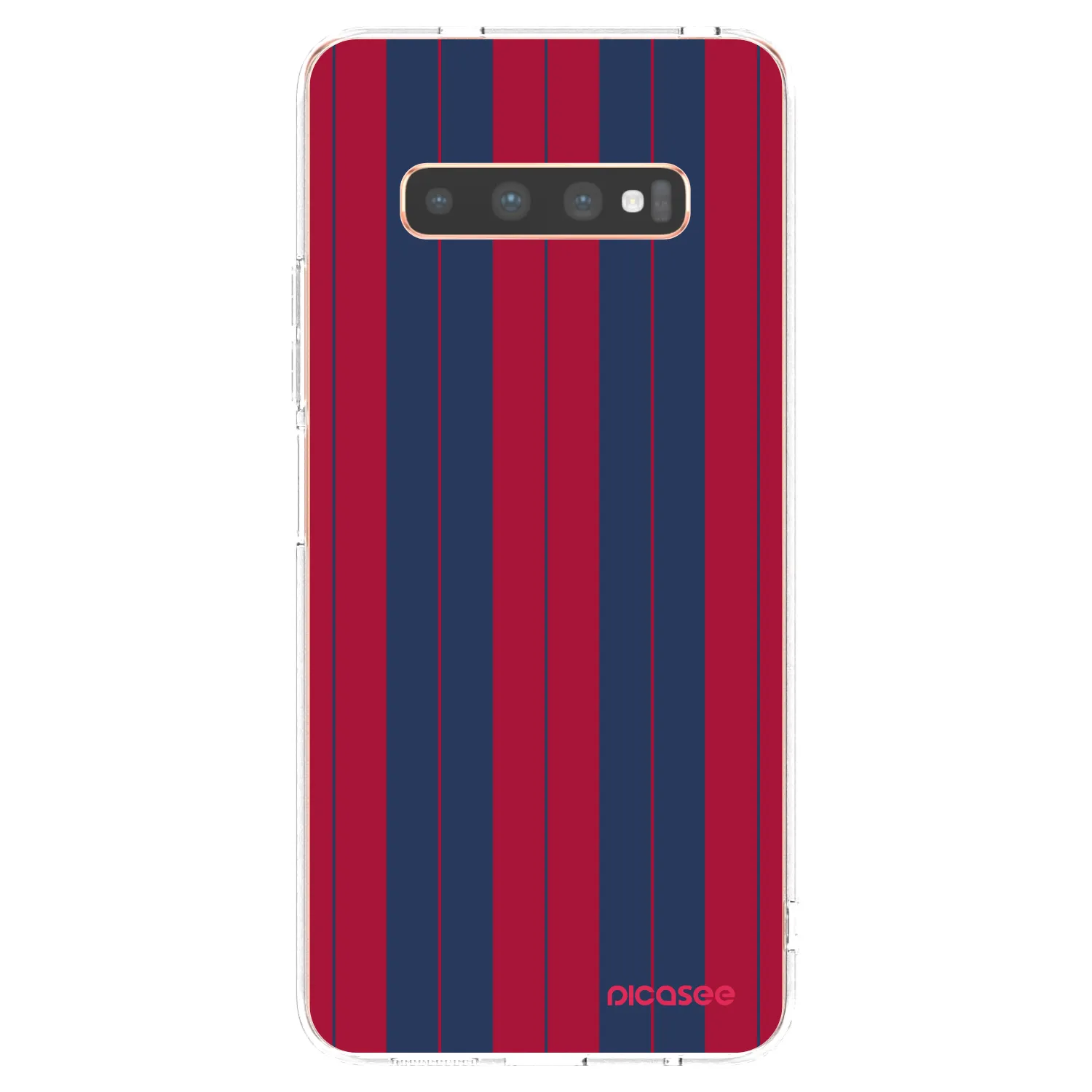 Picasee διαφανής θήκη σιλικόνης Samsung Galaxy S10 Plus G975 - Yacht club