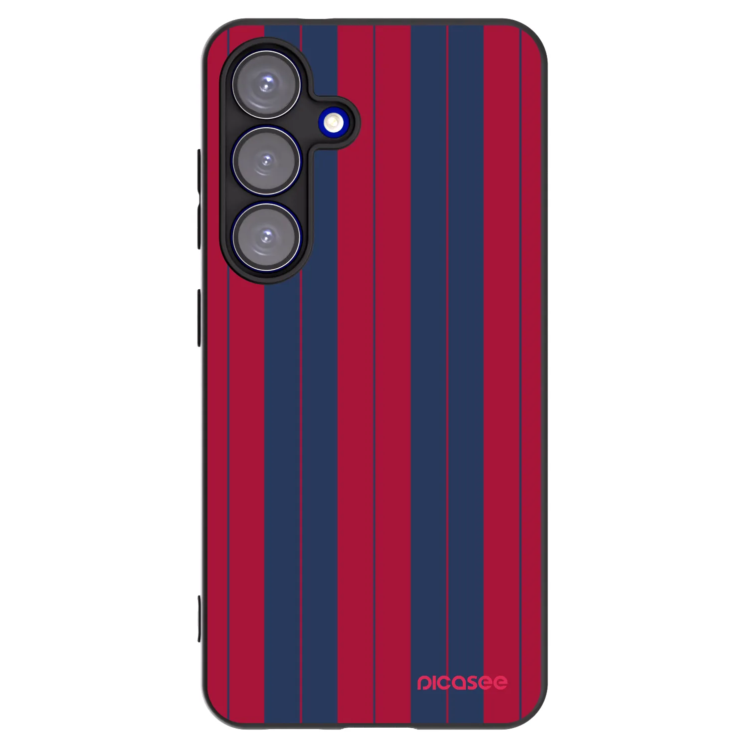 Picasee Μαύρη θήκη σιλικόνης για Samsung Galaxy S25 5G - Yacht club