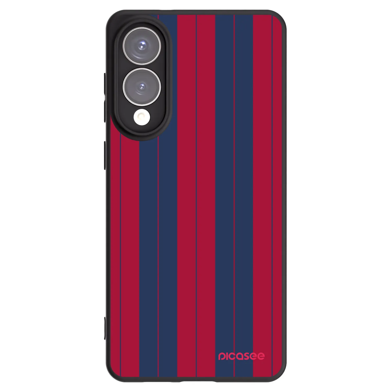 Picasee Μαύρη θήκη σιλικόνης για Samsung Galaxy S25 Edge 5G - Yacht club