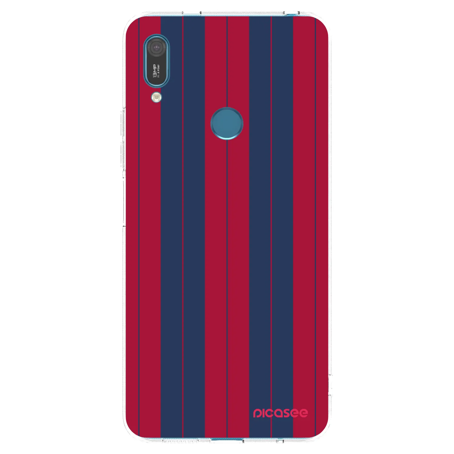 Picasee διαφανής θήκη σιλικόνης Huawei Y7 2019 - Yacht club