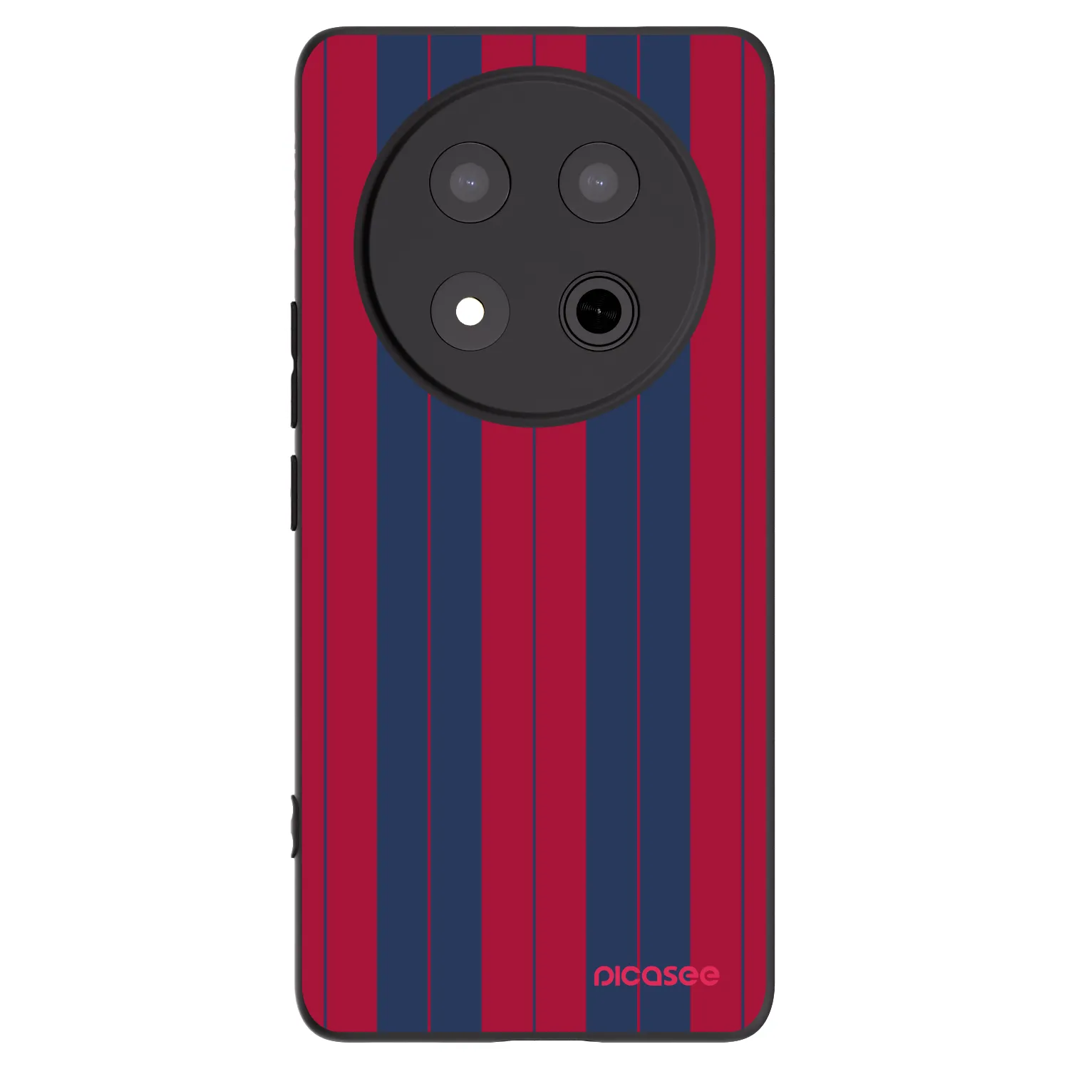 Picasee Μαύρη θήκη σιλικόνης για Honor Magic7 Lite 5G - Yacht club