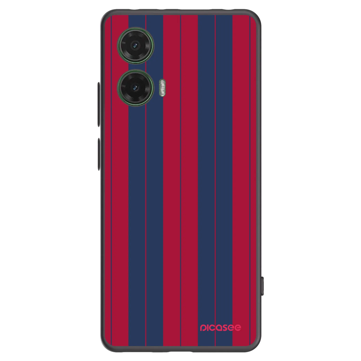 Picasee Μαύρη θήκη σιλικόνης για Motorola Moto G35 5G - Yacht club