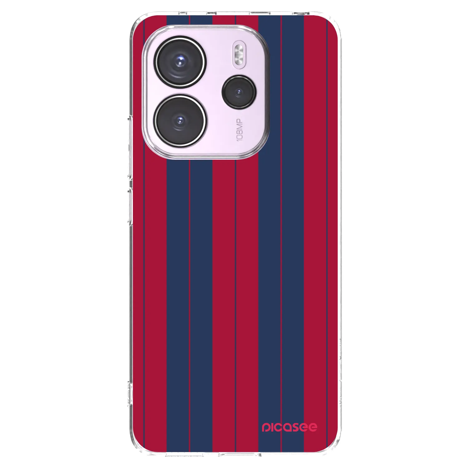Picasee διαφανής θήκη σιλικόνης Xiaomi Redmi Note 14 4G - Yacht club