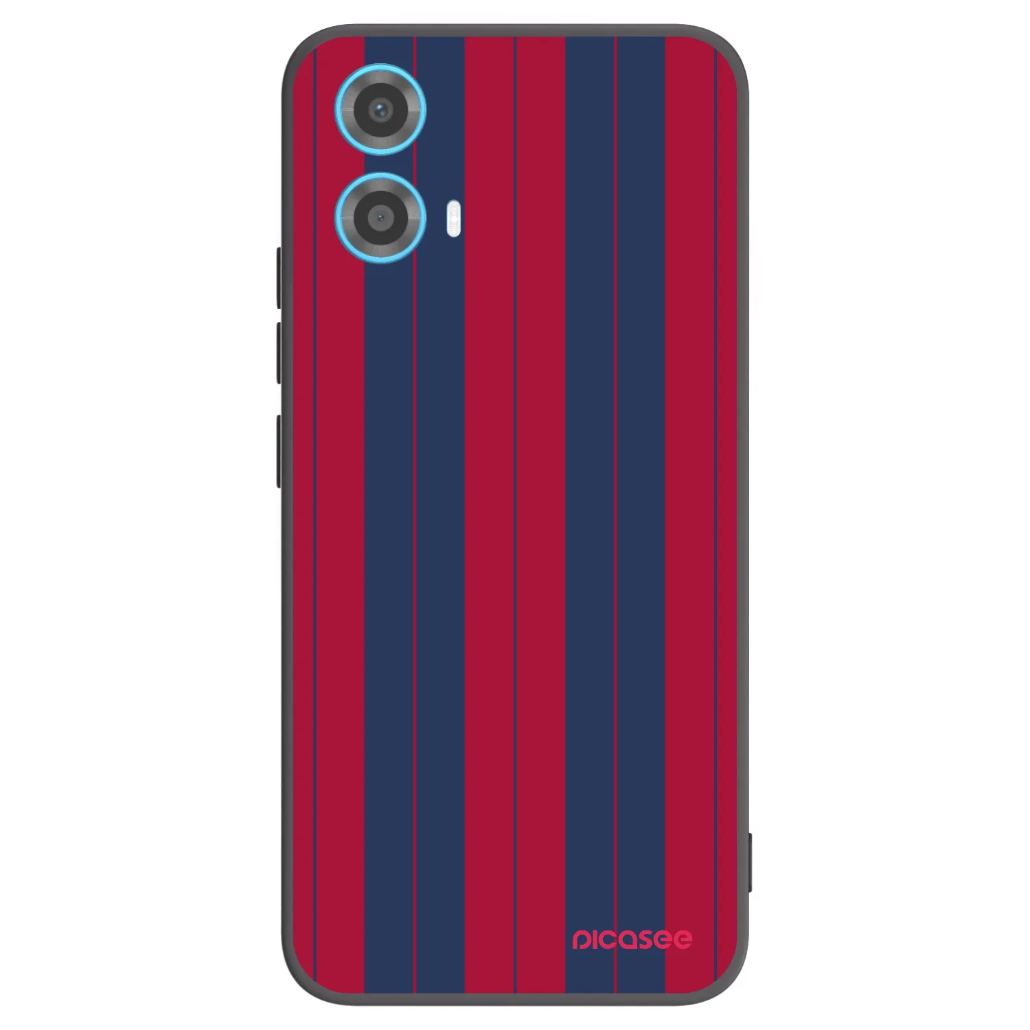 Picasee Μαύρη θήκη σιλικόνης για Motorola Moto G34 5G - Yacht club