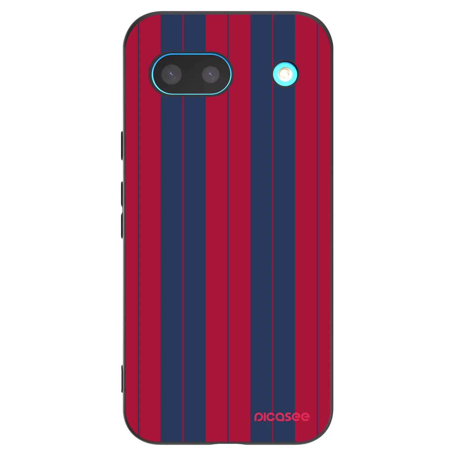 Picasee Μαύρη θήκη σιλικόνης για Google Pixel 8a - Yacht club