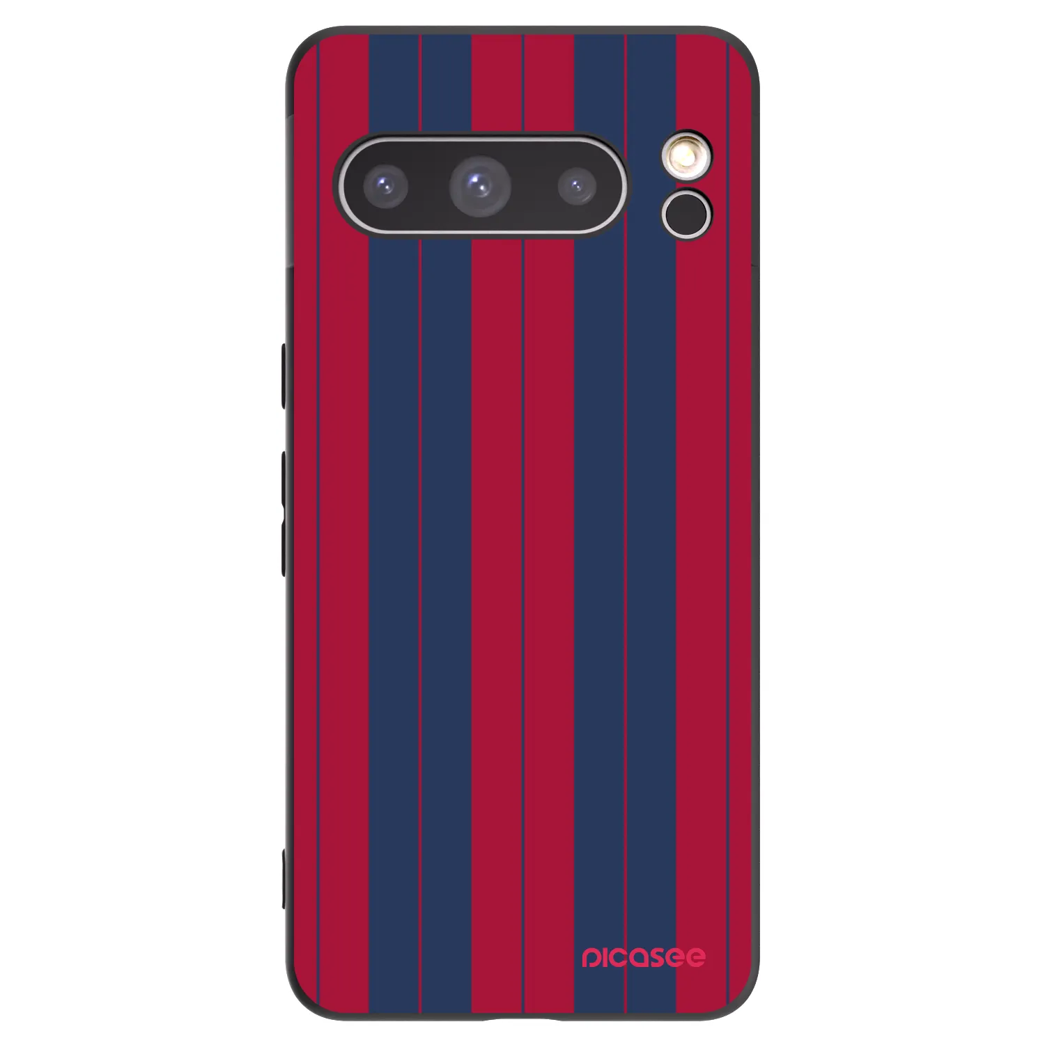 Picasee Μαύρη θήκη σιλικόνης για Google Pixel 8 Pro - Yacht club