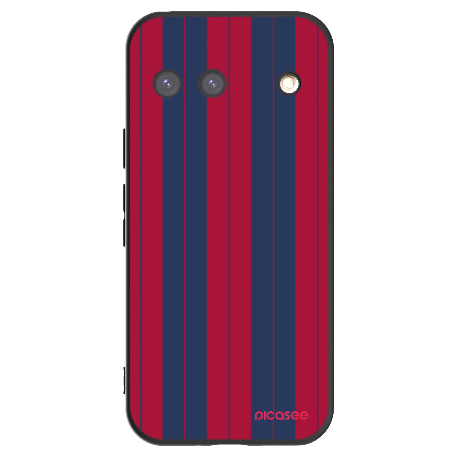 Picasee Μαύρη θήκη σιλικόνης για Google Pixel 9 - Yacht club