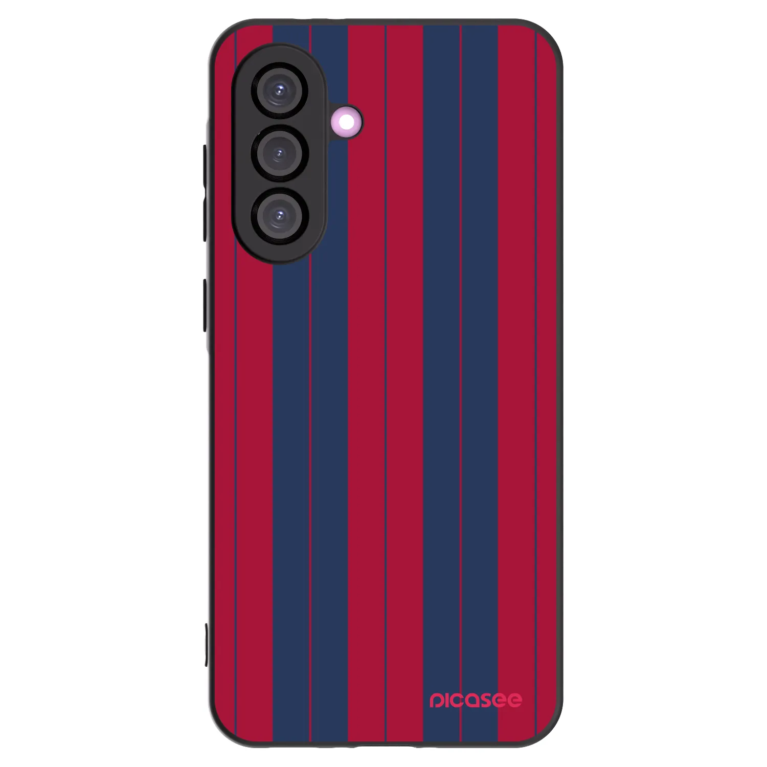 Picasee Μαύρη θήκη σιλικόνης για Samsung Galaxy A56 5G A566B - Yacht club