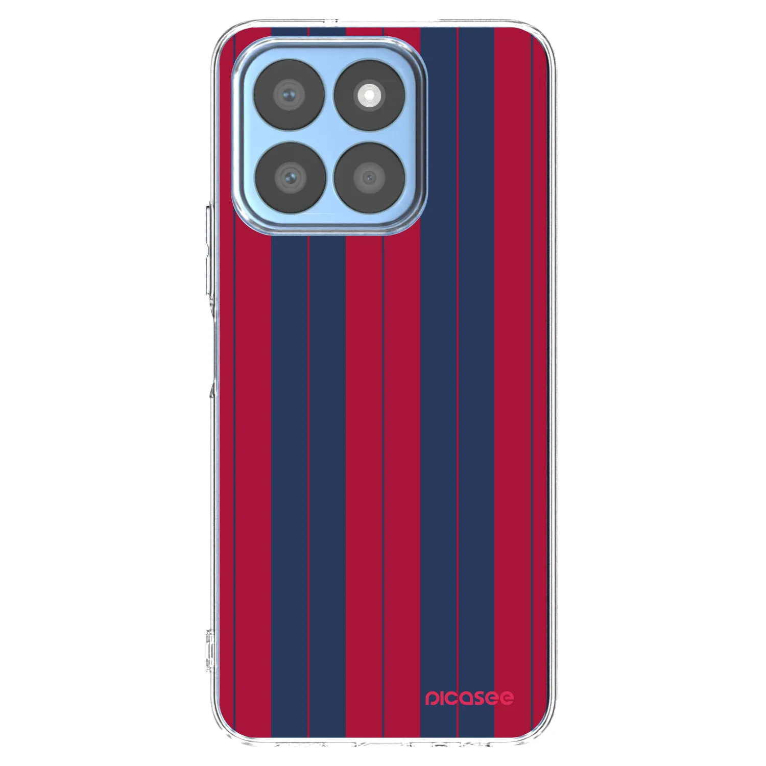 Picasee διαφανής θήκη σιλικόνης Honor X8c - Yacht club