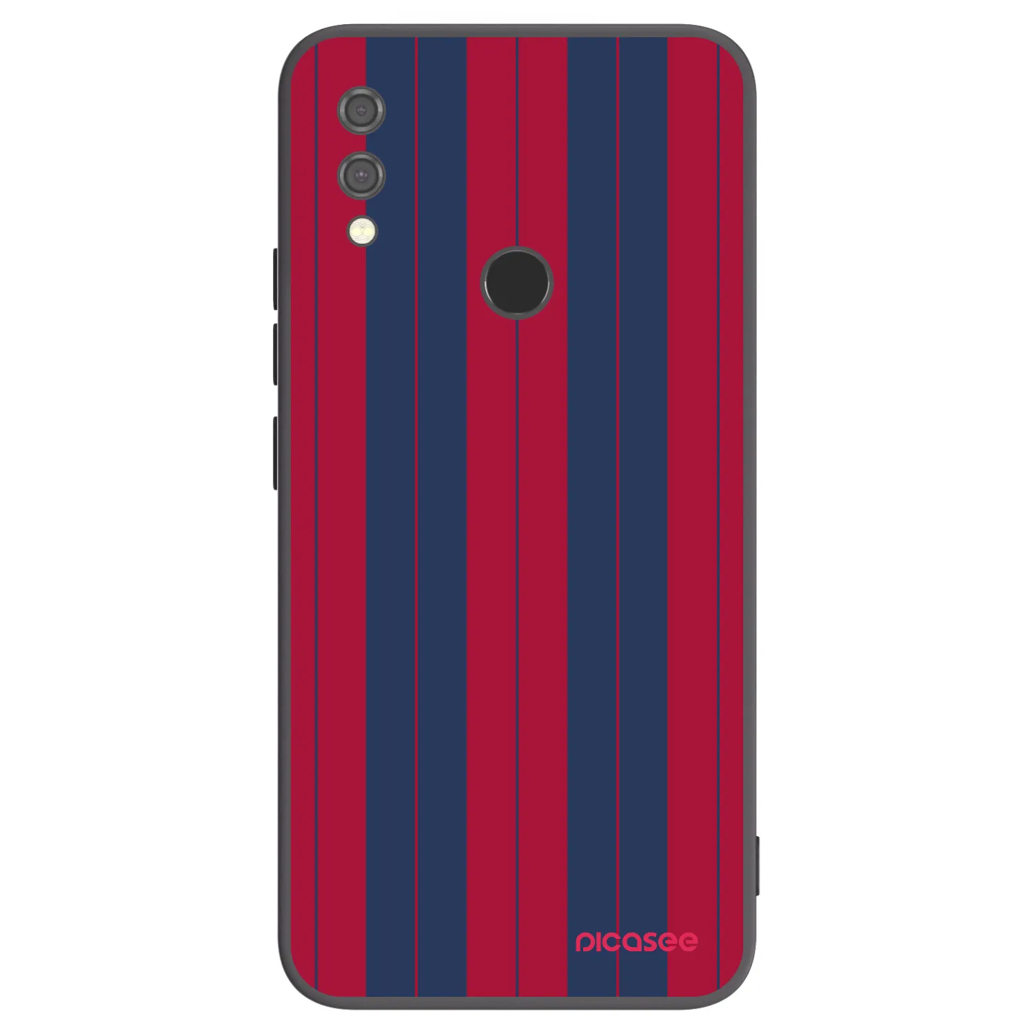 Picasee Μαύρη θήκη σιλικόνης για Xiaomi Redmi Note 7 - Yacht club