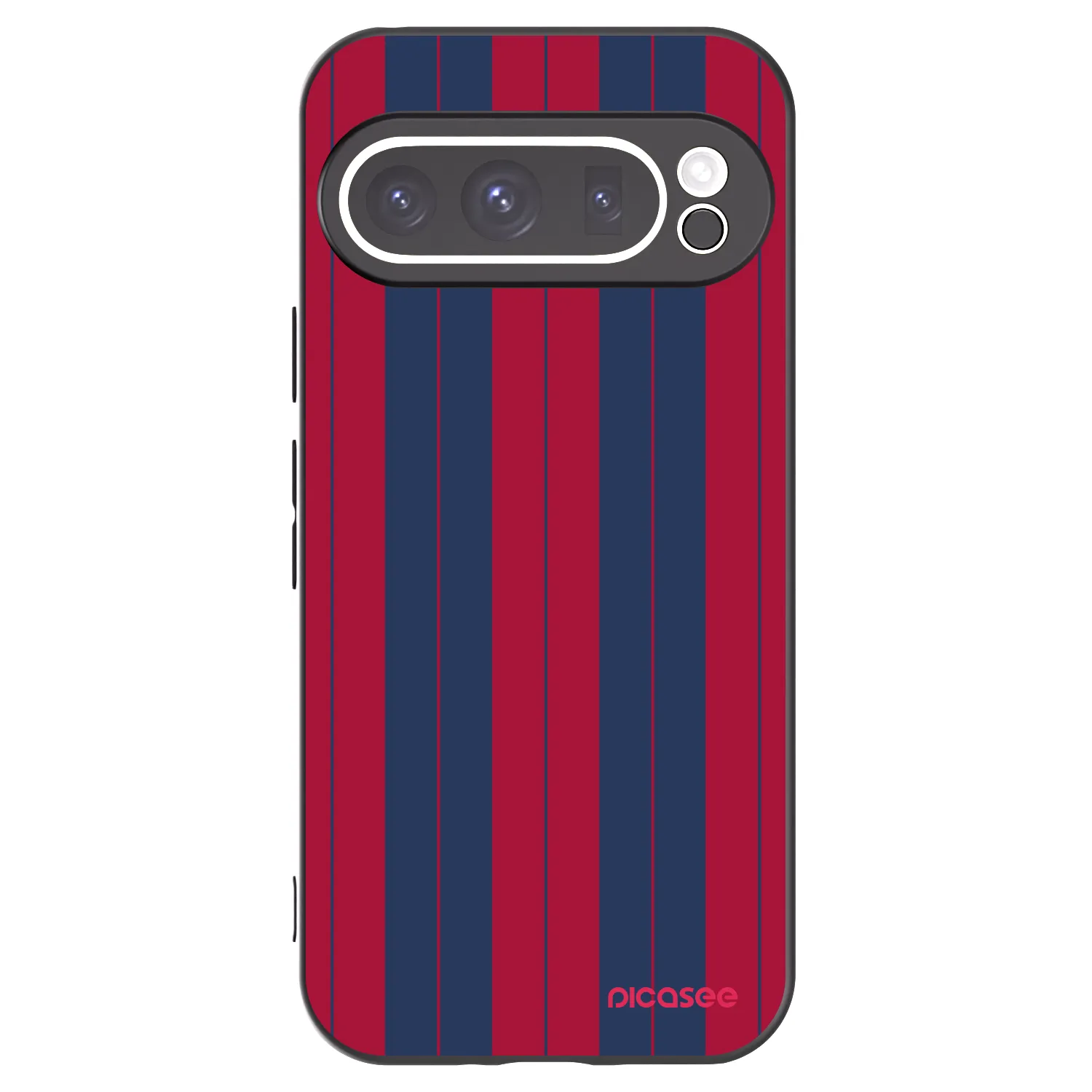 Picasee Μαύρη θήκη σιλικόνης για Google Pixel 9 Pro - Yacht club