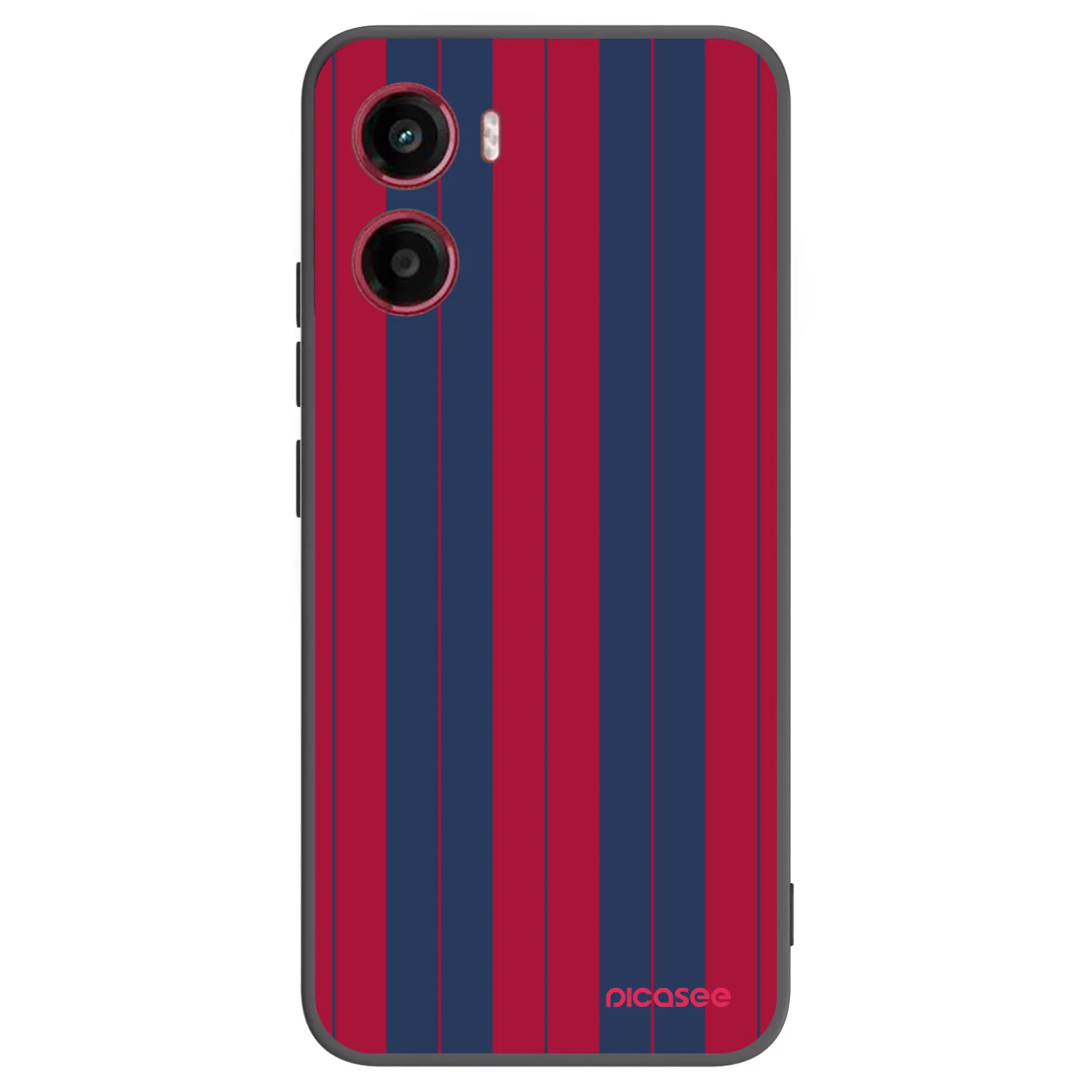 Picasee Μαύρη θήκη σιλικόνης για Motorola Moto G05 - Yacht club