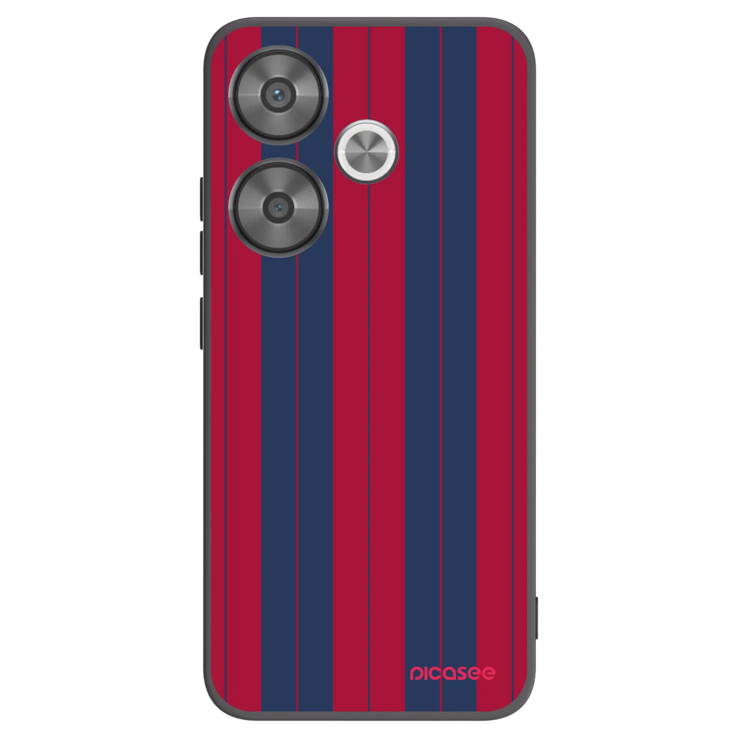 Picasee Μαύρη θήκη σιλικόνης για Xiaomi Poco F6 - Yacht club