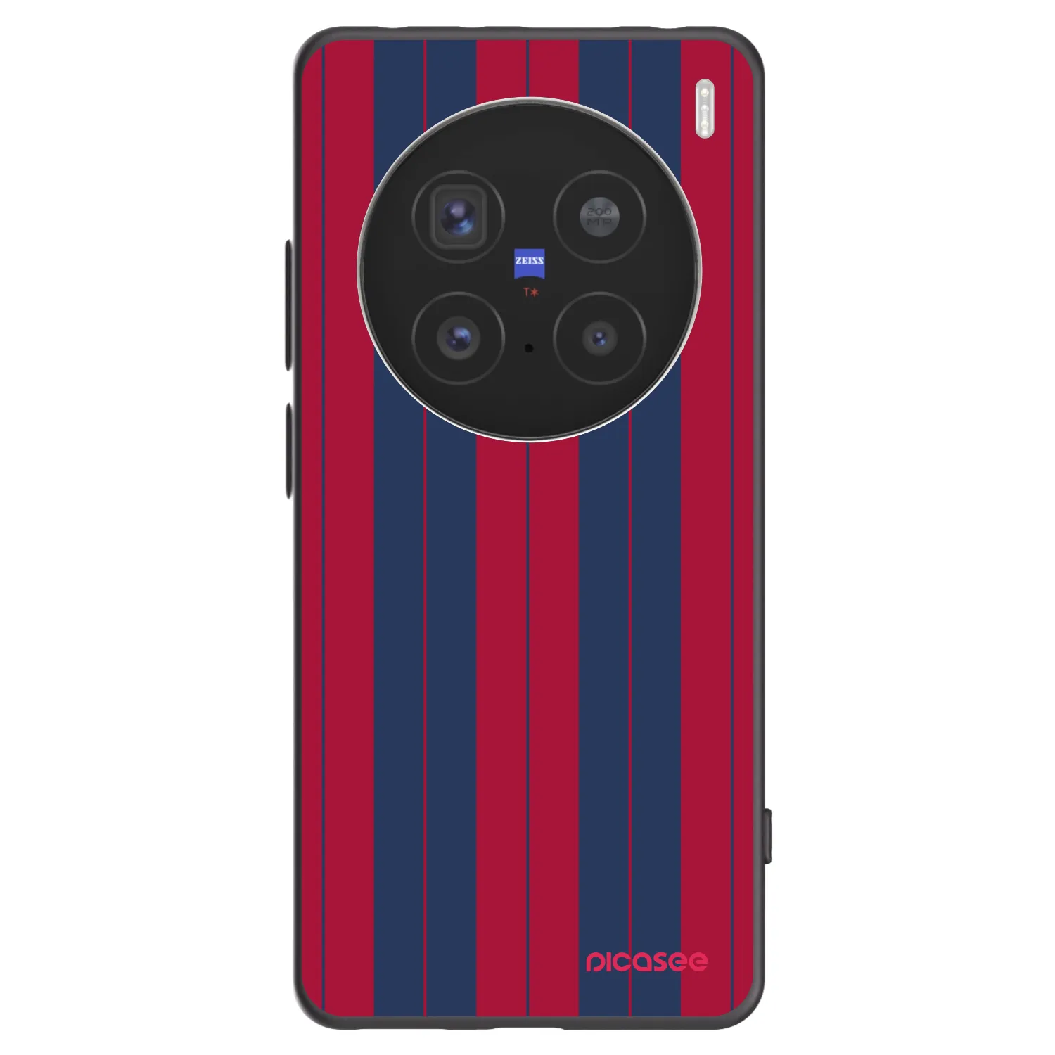 Picasee Μαύρη θήκη σιλικόνης για Vivo X200 Pro - Yacht club