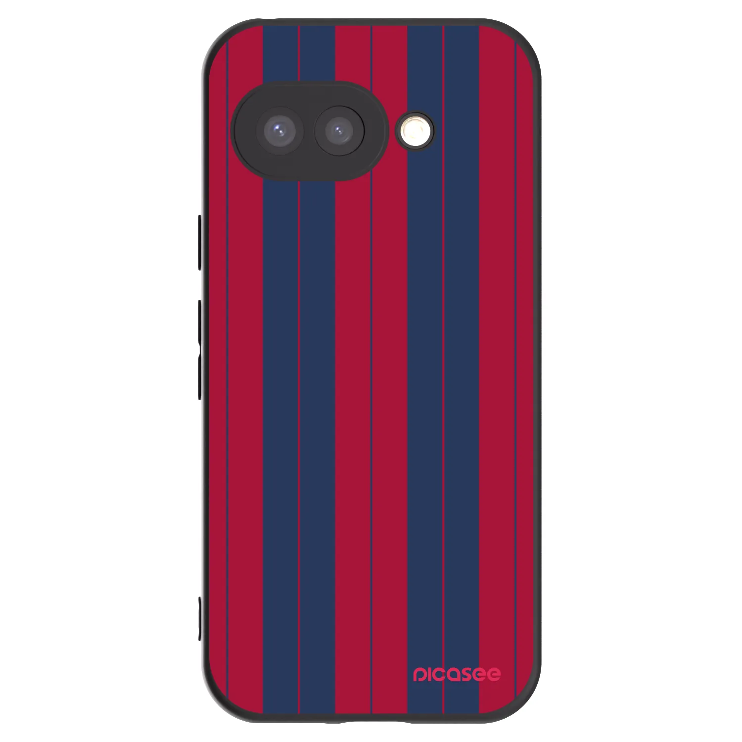 Picasee Μαύρη θήκη σιλικόνης για Google Pixel 9a - Yacht club