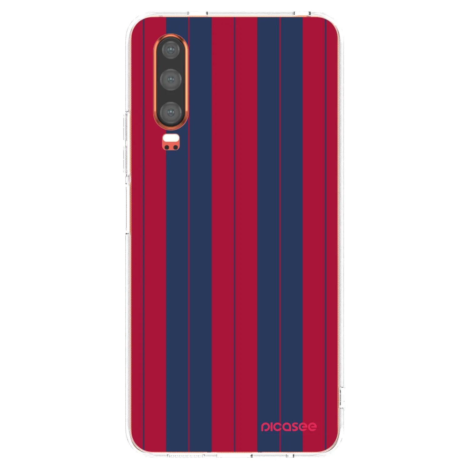 Picasee διαφανής θήκη σιλικόνης Huawei P30 - Yacht club