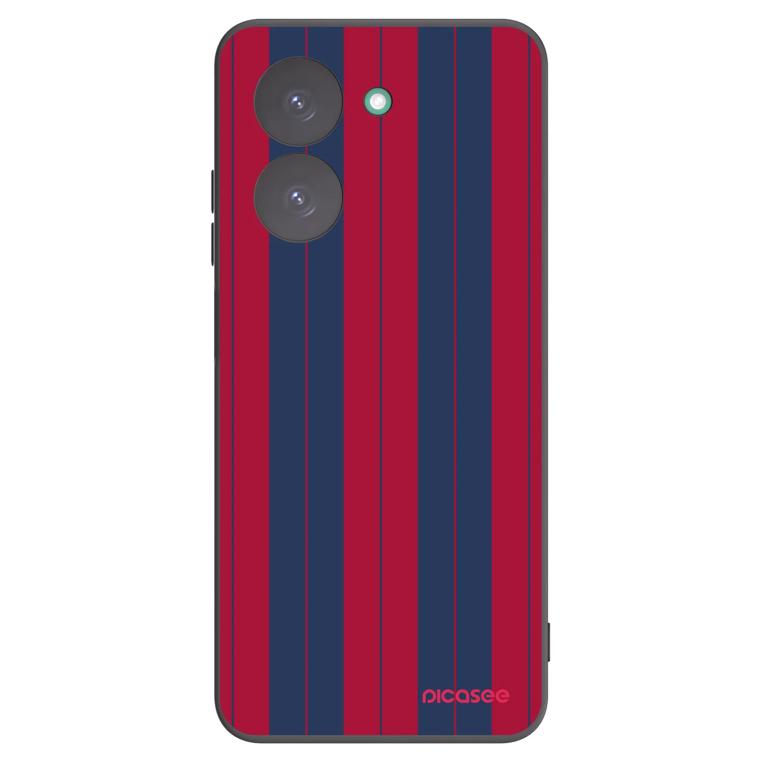 Picasee Μαύρη θήκη σιλικόνης για Xiaomi Redmi A5 - Yacht club