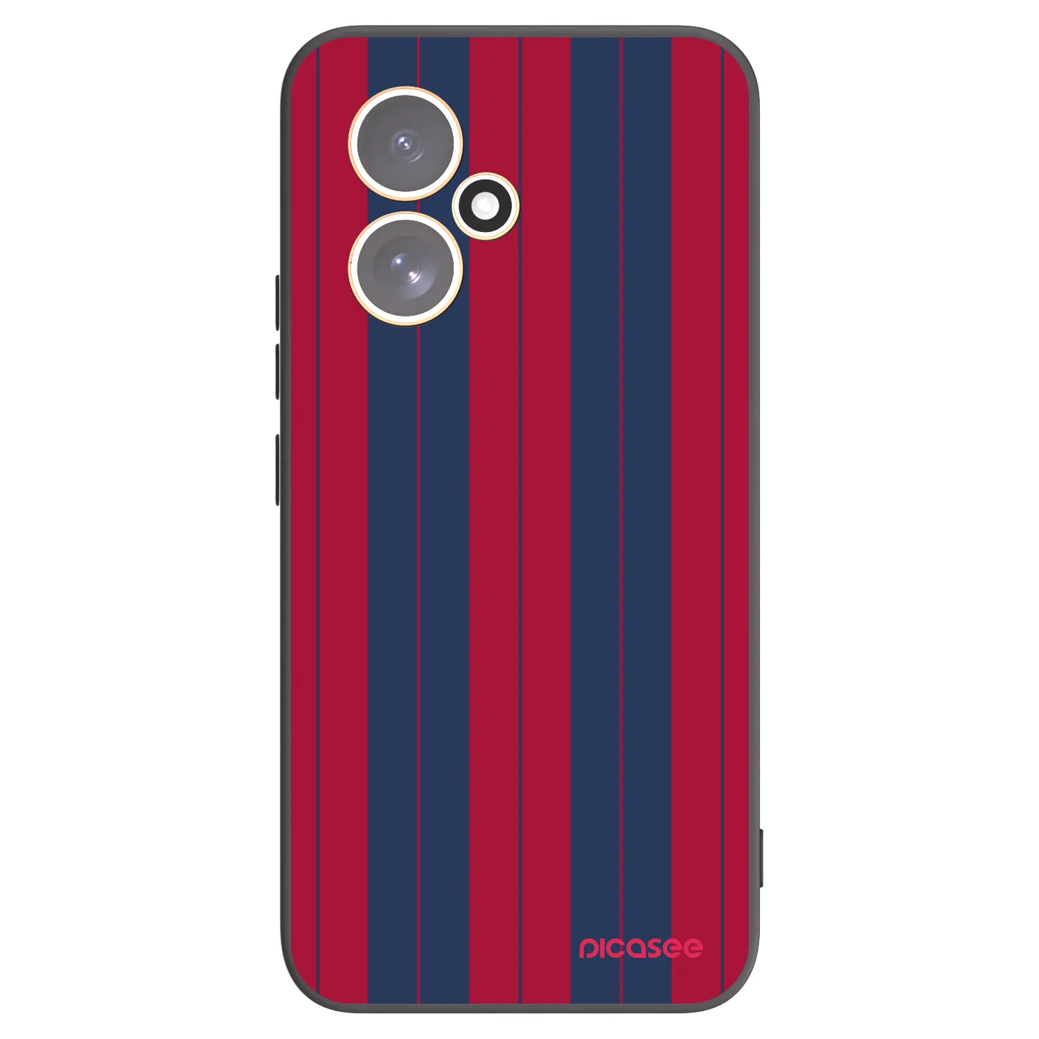 Picasee Μαύρη θήκη σιλικόνης για Honor 400 5G - Yacht club