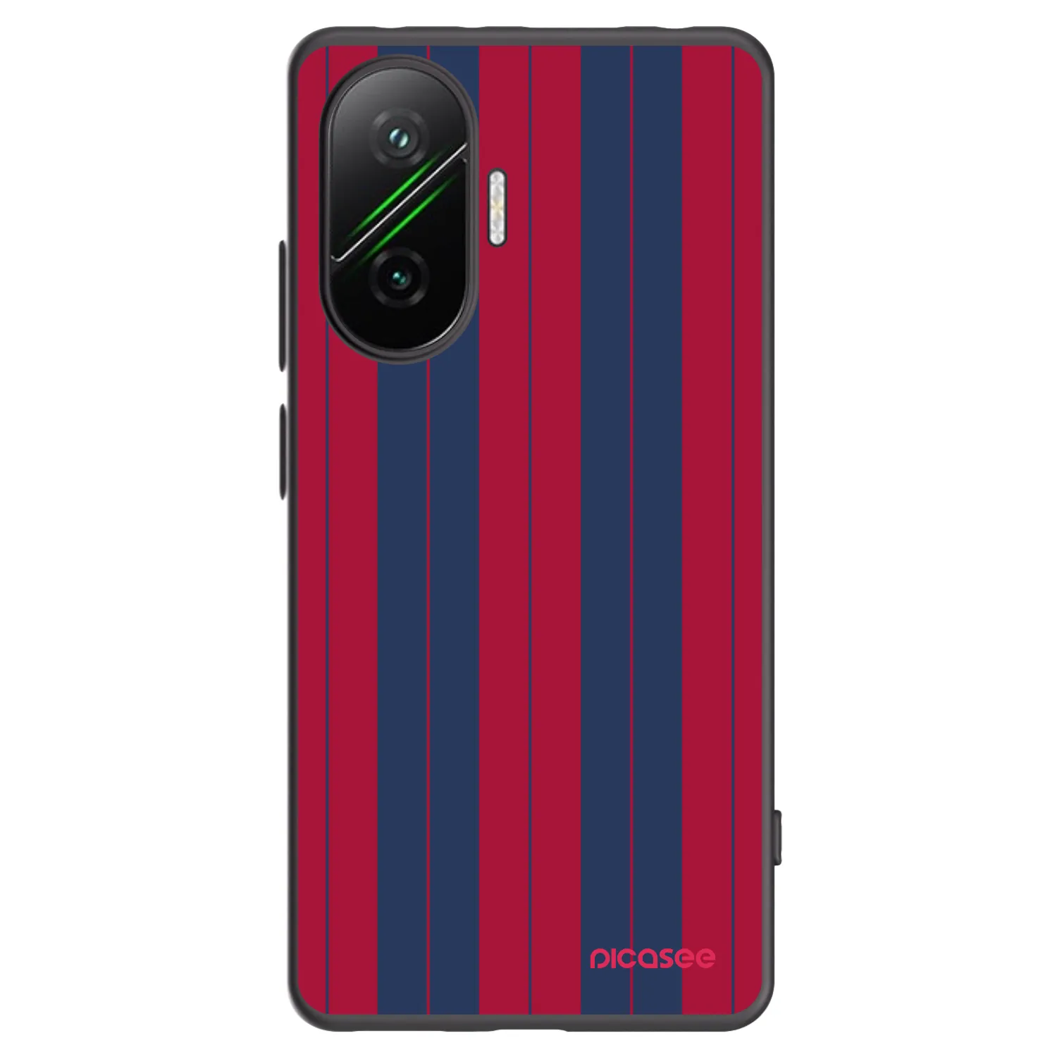 Picasee Μαύρη θήκη σιλικόνης για Xiaomi Poco F7 5G - Yacht club