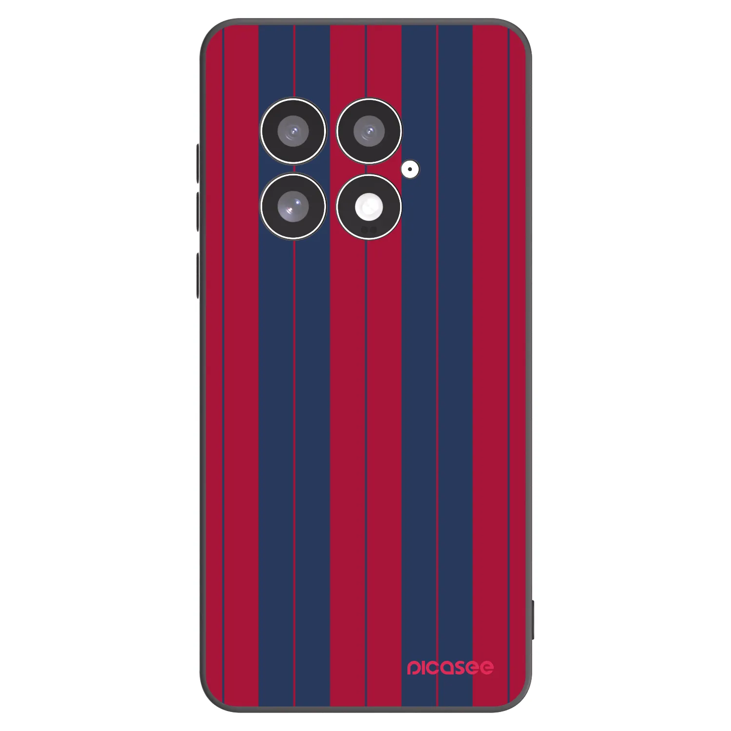 Picasee Μαύρη θήκη σιλικόνης για OnePlus 13 5G - Yacht club