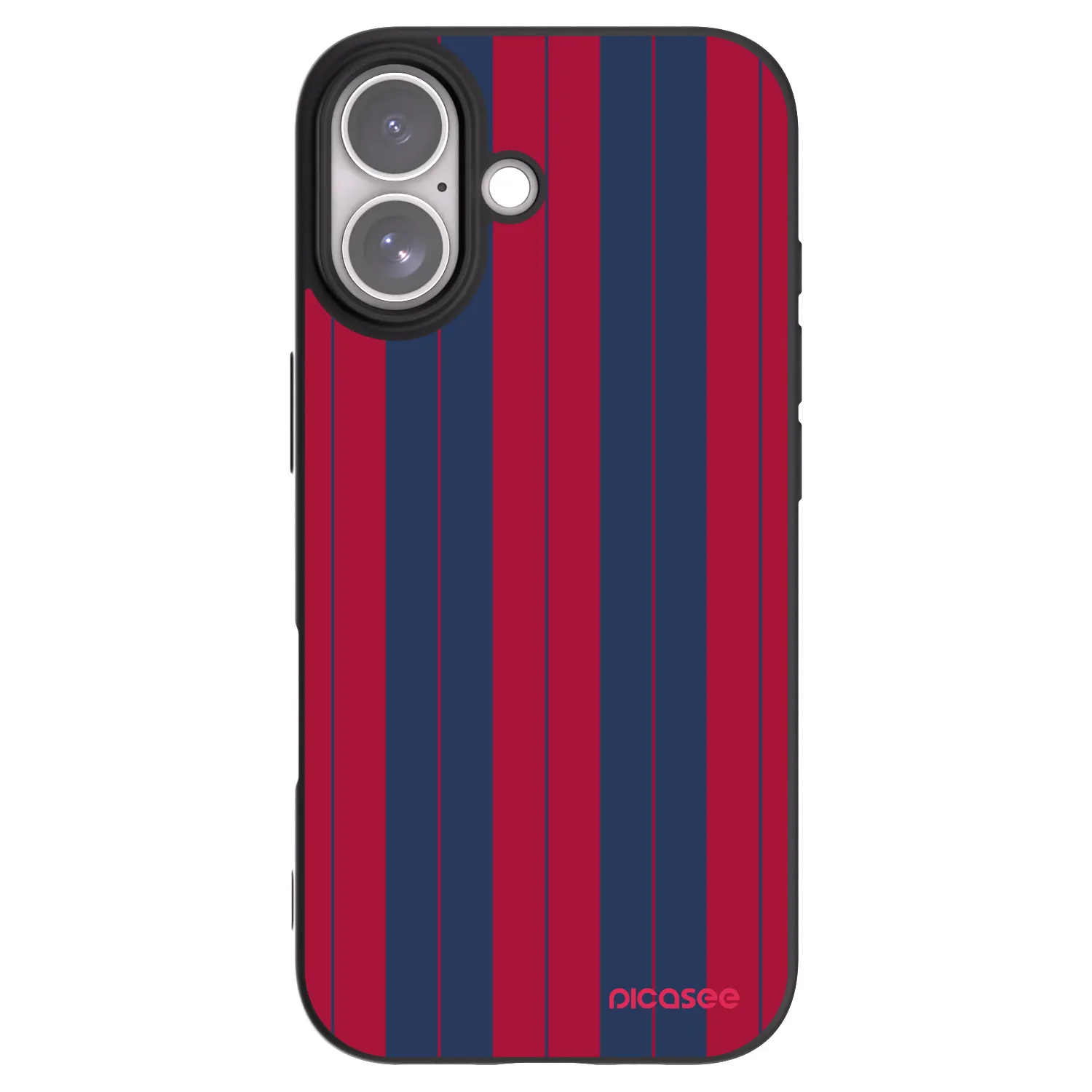 Picasee Μαύρη θήκη σιλικόνης για Apple iPhone 17 - Yacht club