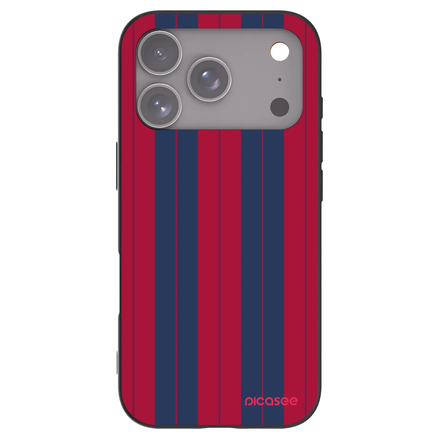 Picasee Μαύρη θήκη σιλικόνης για Apple iPhone 17 Pro - Yacht club