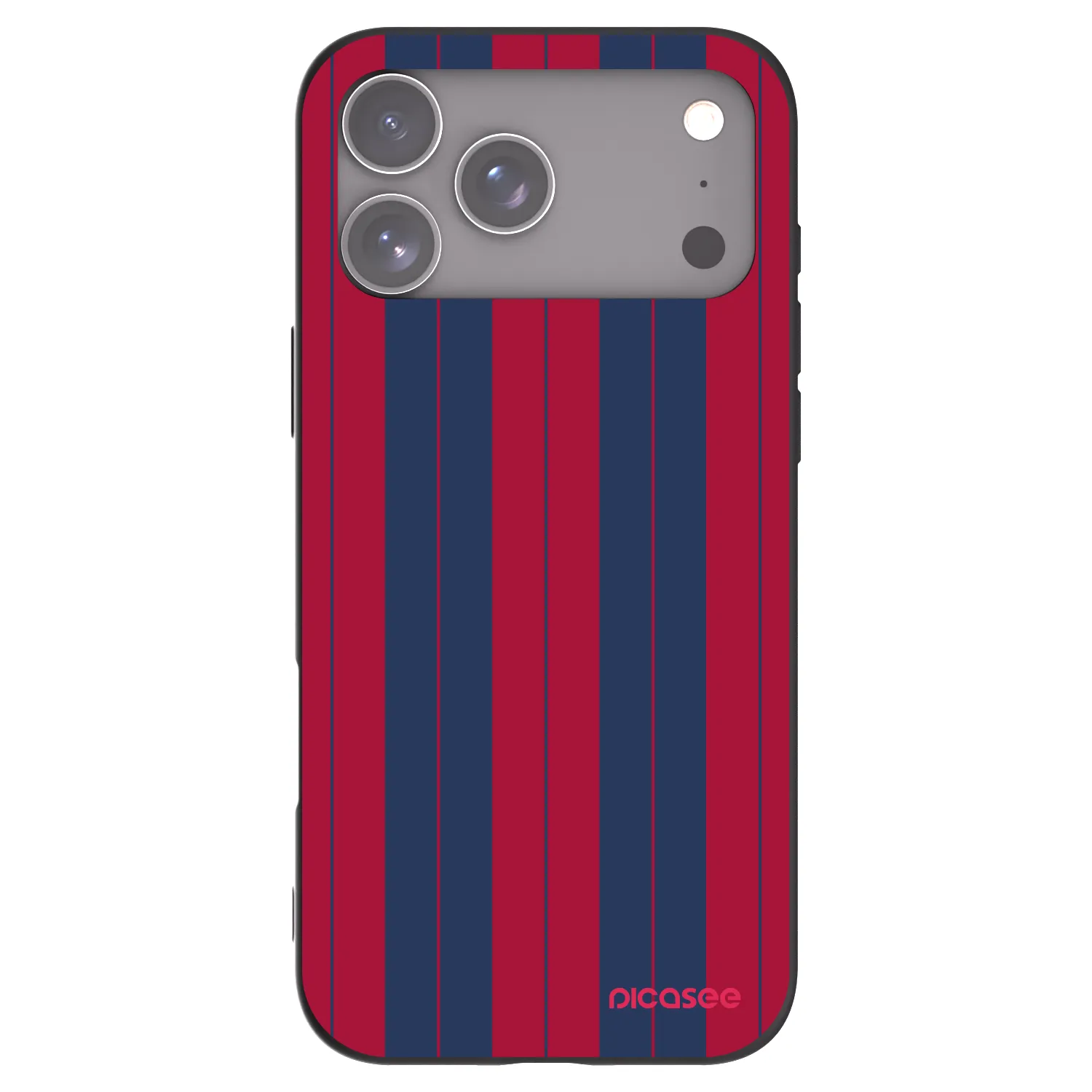 Picasee Μαύρη θήκη σιλικόνης για Apple iPhone 17 Pro Max - Yacht club