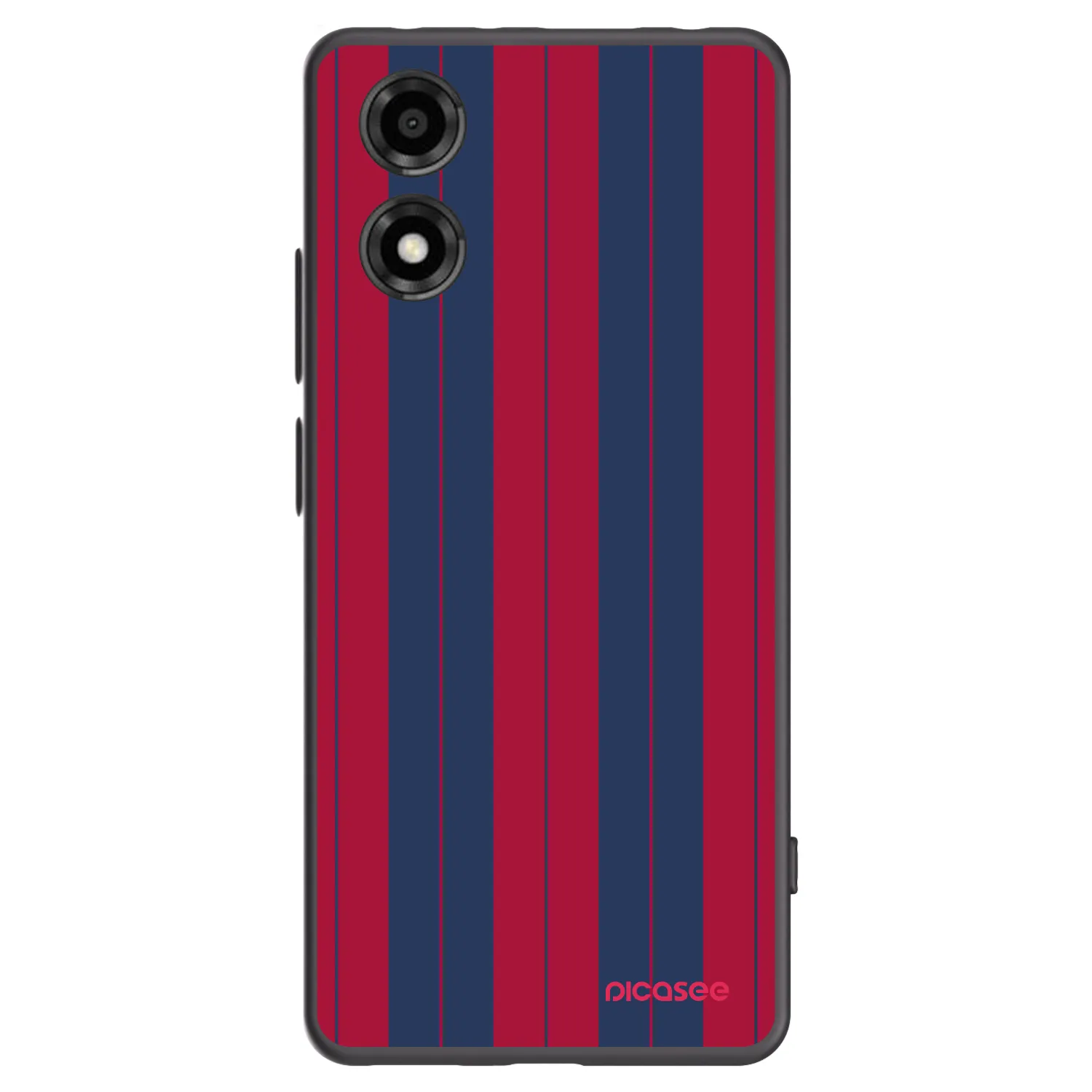 Picasee Μαύρη θήκη σιλικόνης για Motorola Moto E14 - Yacht club