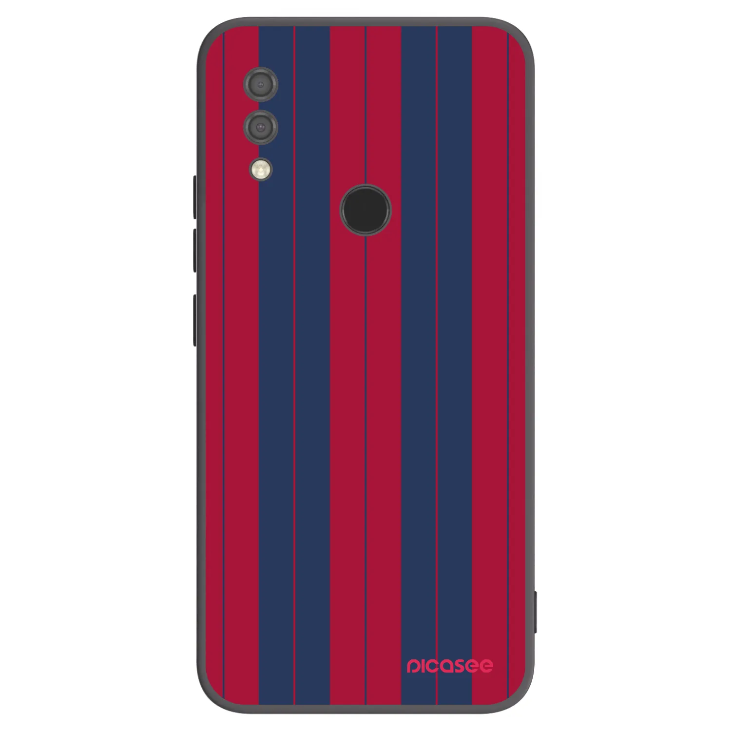 Picasee Μαύρη θήκη σιλικόνης για Xiaomi Redmi 7 - Yacht club