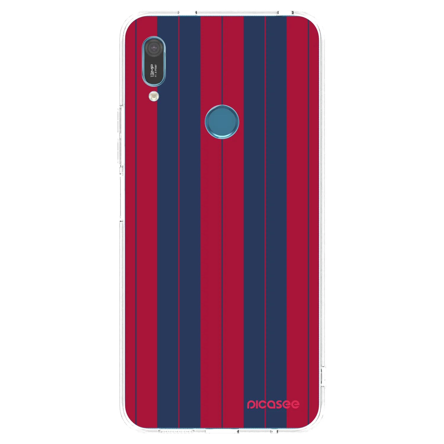 Picasee διαφανής θήκη σιλικόνης Huawei Y6 2019 - Yacht club