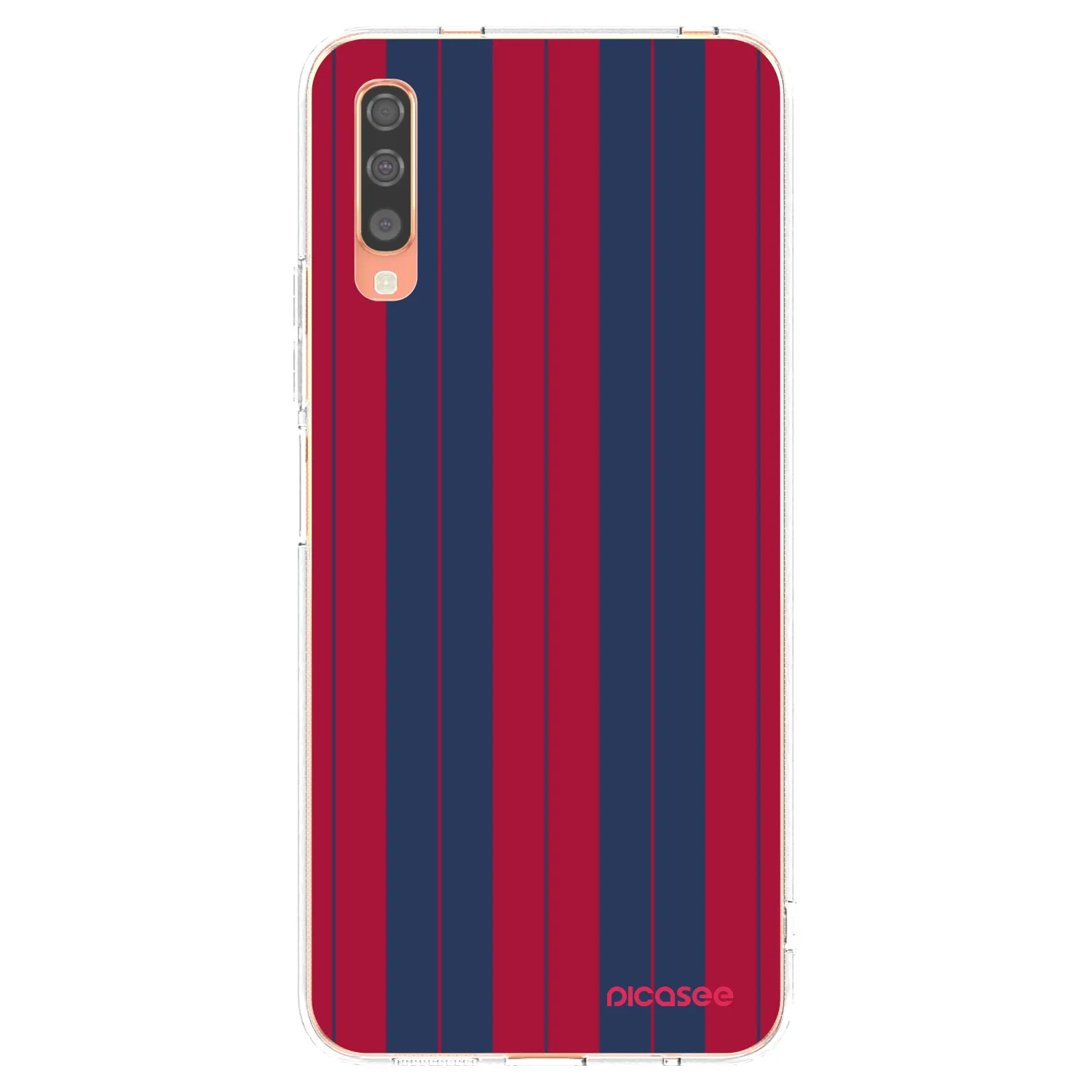 Picasee διαφανής θήκη σιλικόνης Samsung Galaxy A70 A705F - Yacht club