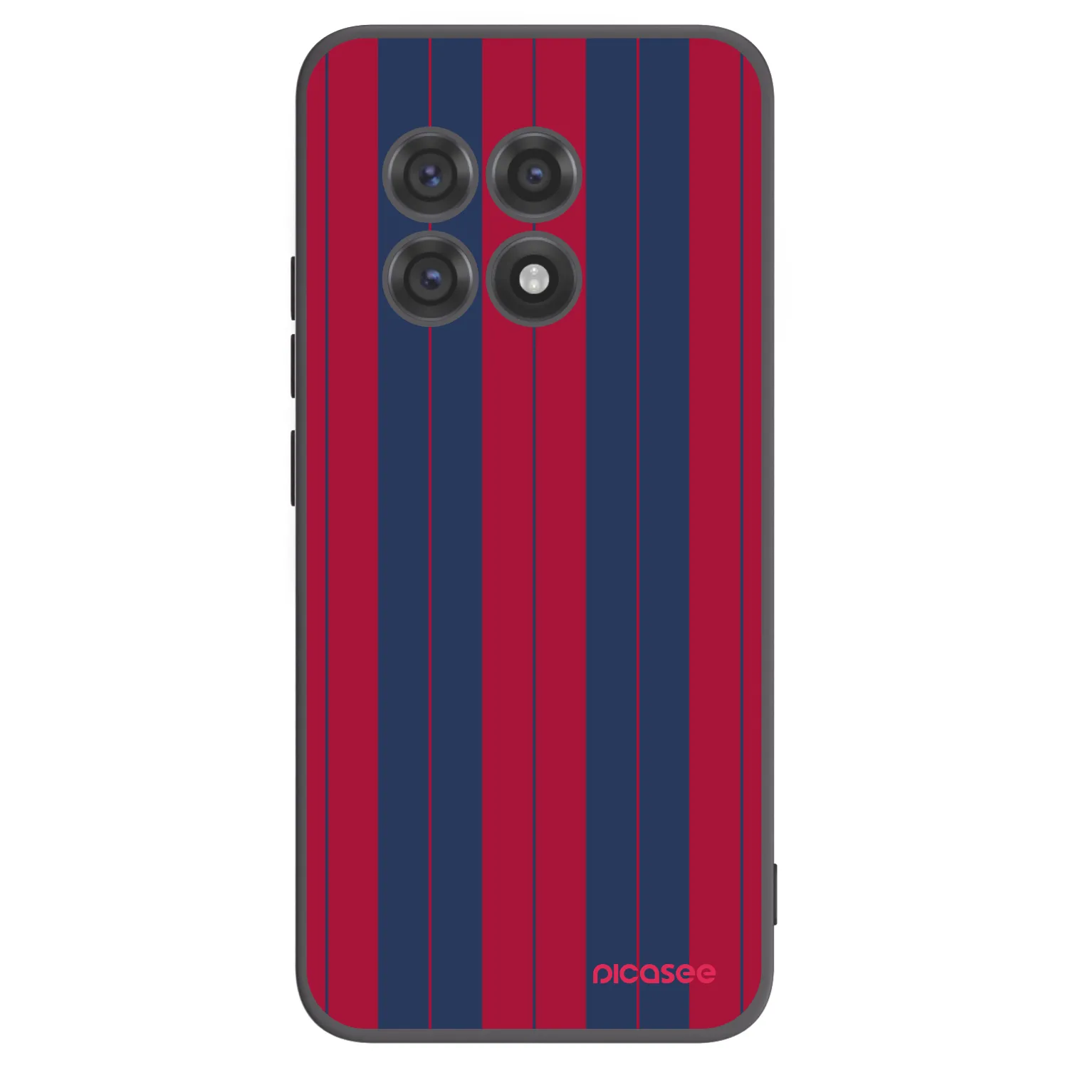 Picasee Μαύρη θήκη σιλικόνης για OnePlus 13R 5G - Yacht club