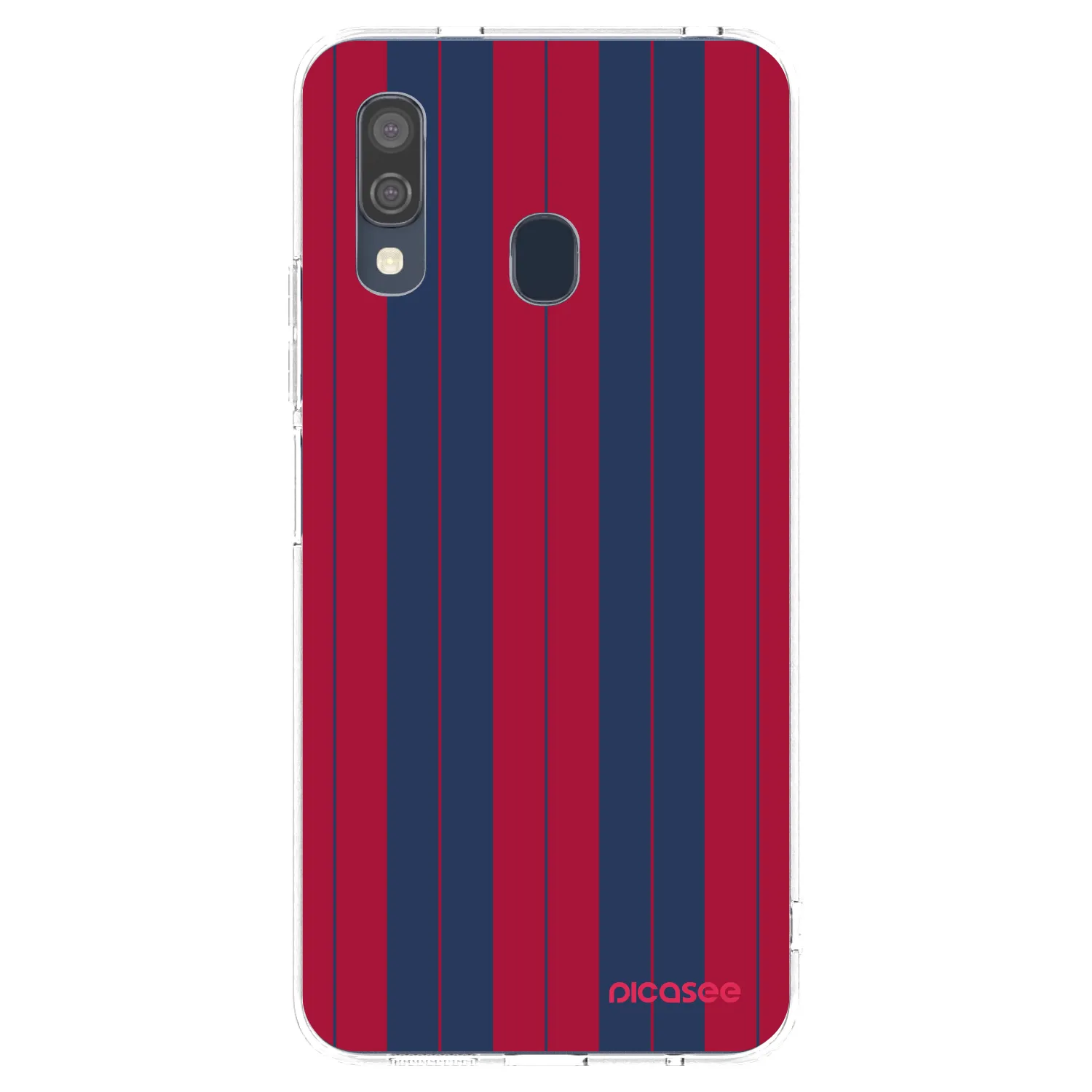 Picasee διαφανής θήκη σιλικόνης Samsung Galaxy A40 A405F - Yacht club