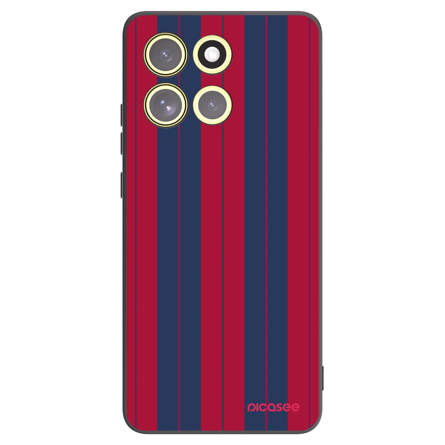 Picasee Μαύρη θήκη σιλικόνης για Motorola Moto G86 5G - Yacht club