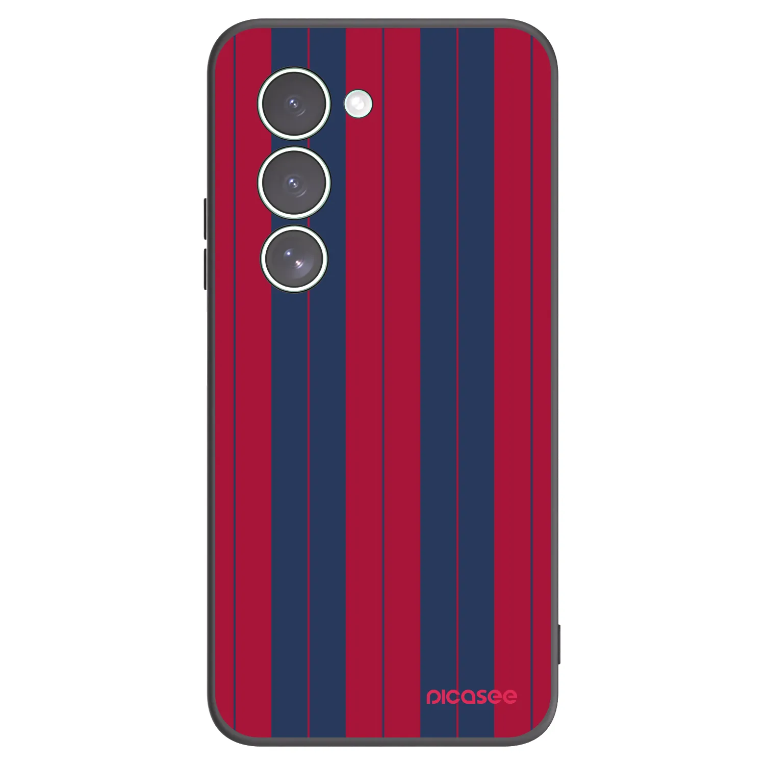 Picasee Μαύρη θήκη σιλικόνης για Xiaomi Redmi 15 5G - Yacht club