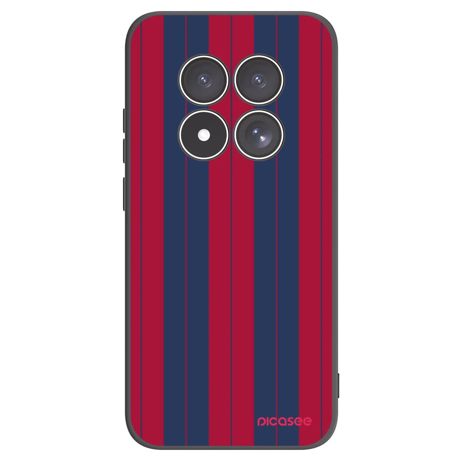 Picasee Μαύρη θήκη σιλικόνης για Xiaomi Redmi Note 15 Pro 4G - Yacht club