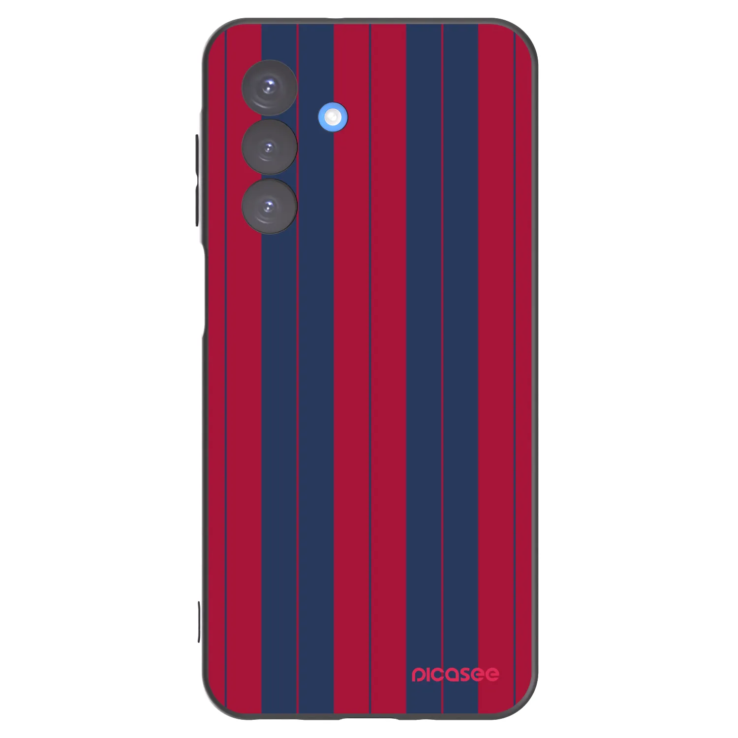 Picasee Μαύρη θήκη σιλικόνης για Samsung Galaxy A17 5G - Yacht club