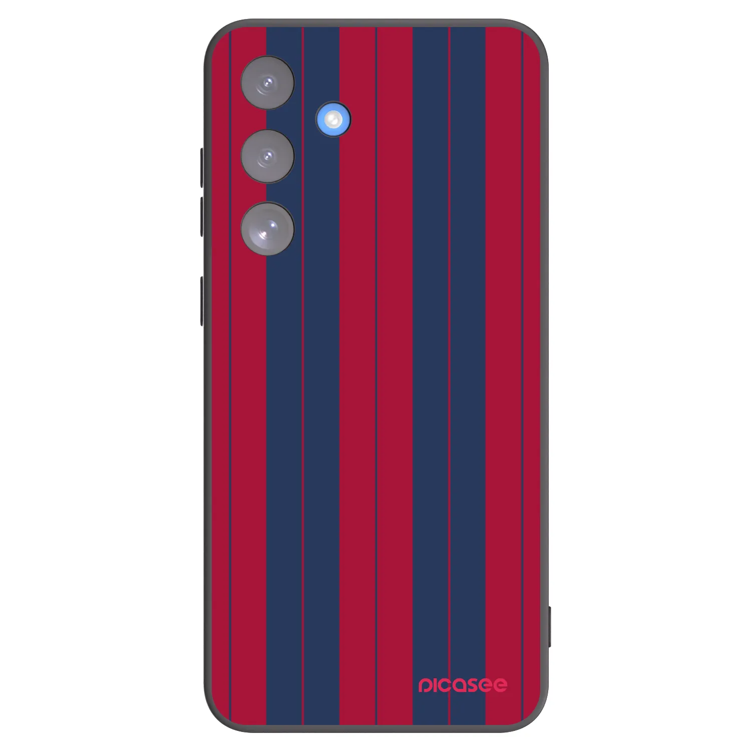 Picasee Μαύρη θήκη σιλικόνης για Samsung Galaxy S25 FE 5G - Yacht club