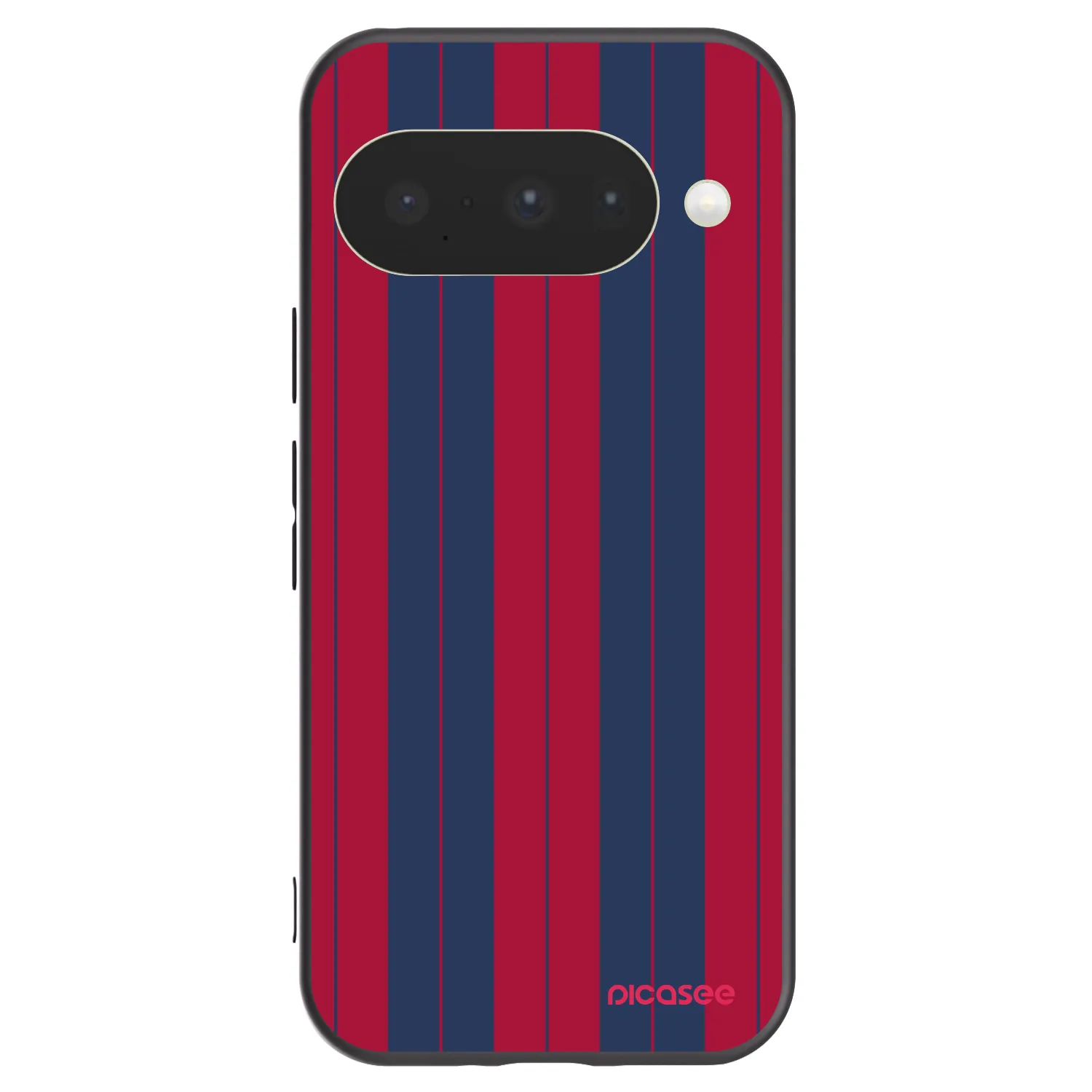 Picasee Μαύρη θήκη σιλικόνης για Google Pixel 10 - Yacht club