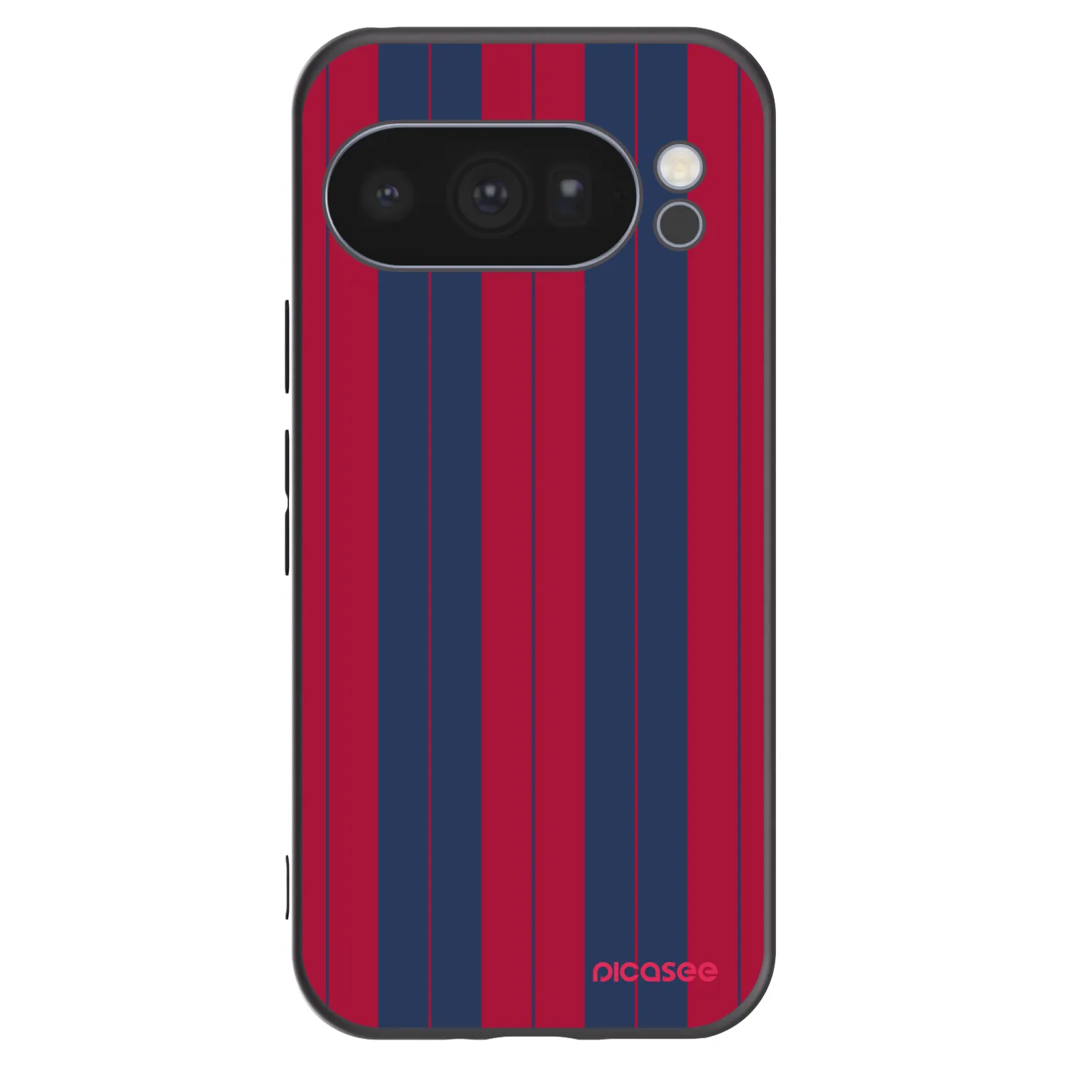 Picasee Μαύρη θήκη σιλικόνης για Google Pixel 10 Pro - Yacht club