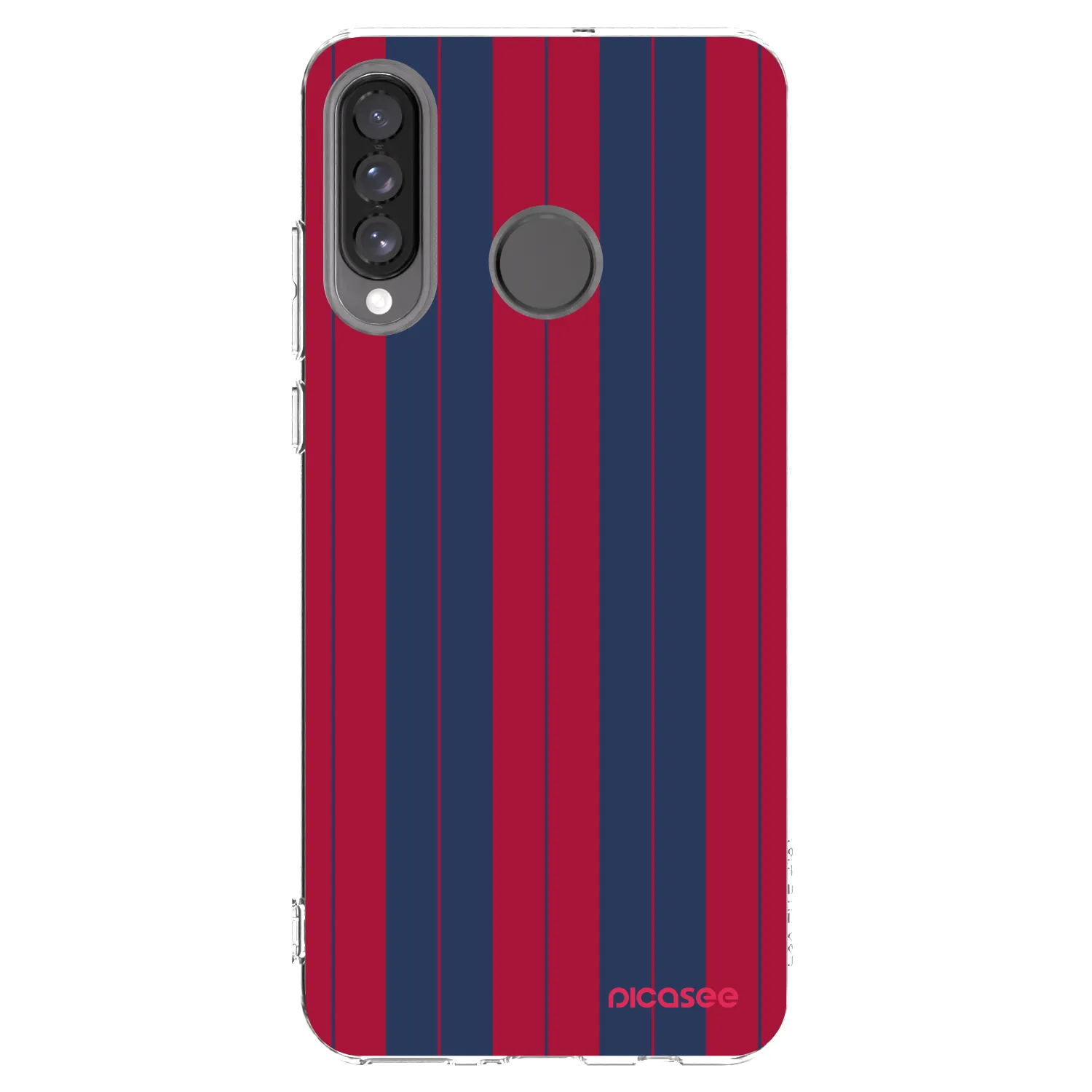 Picasee διαφανής θήκη σιλικόνης Huawei P30 Lite - Yacht club