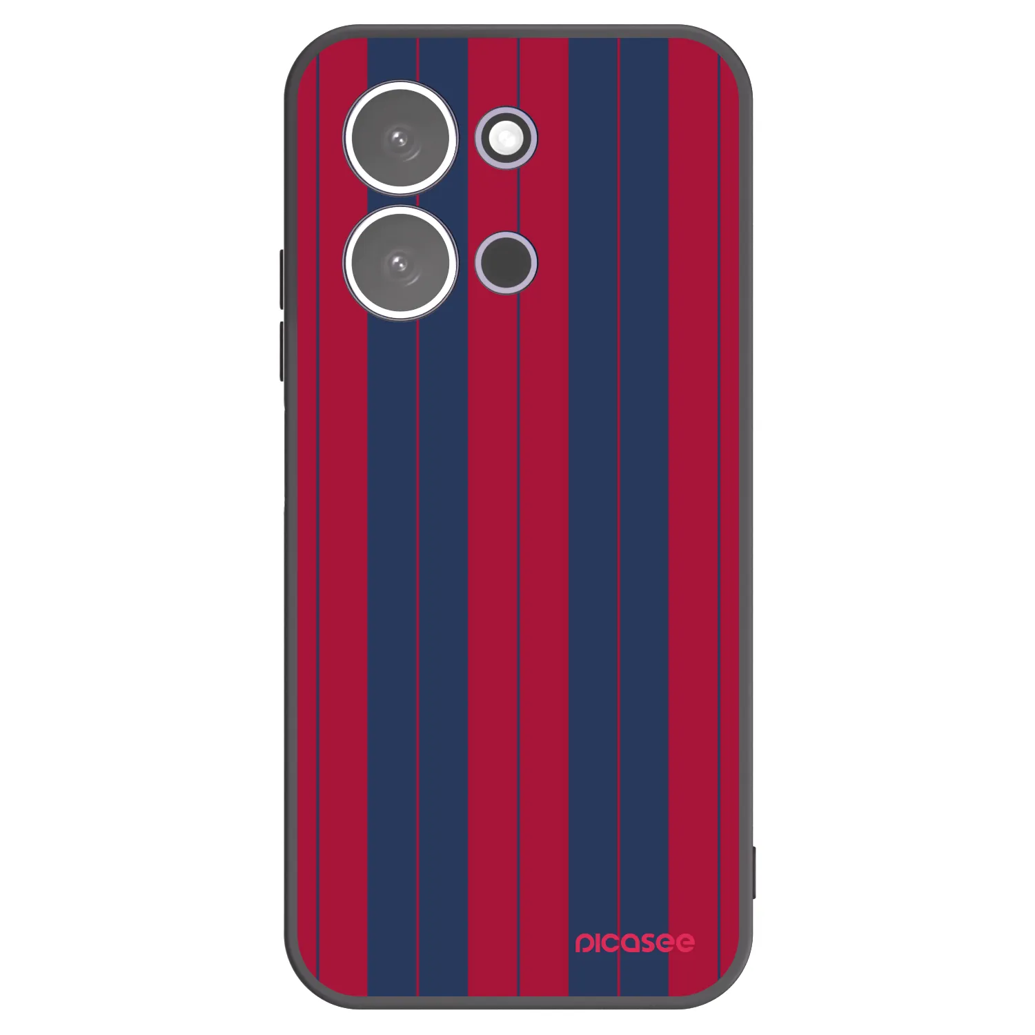 Picasee Μαύρη θήκη σιλικόνης για Xiaomi Redmi 15C 5G - Yacht club