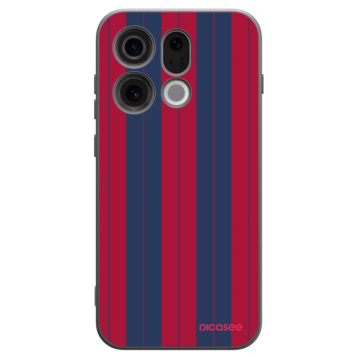 Picasee Μαύρη θήκη σιλικόνης για OPPO Find X9 - Yacht club