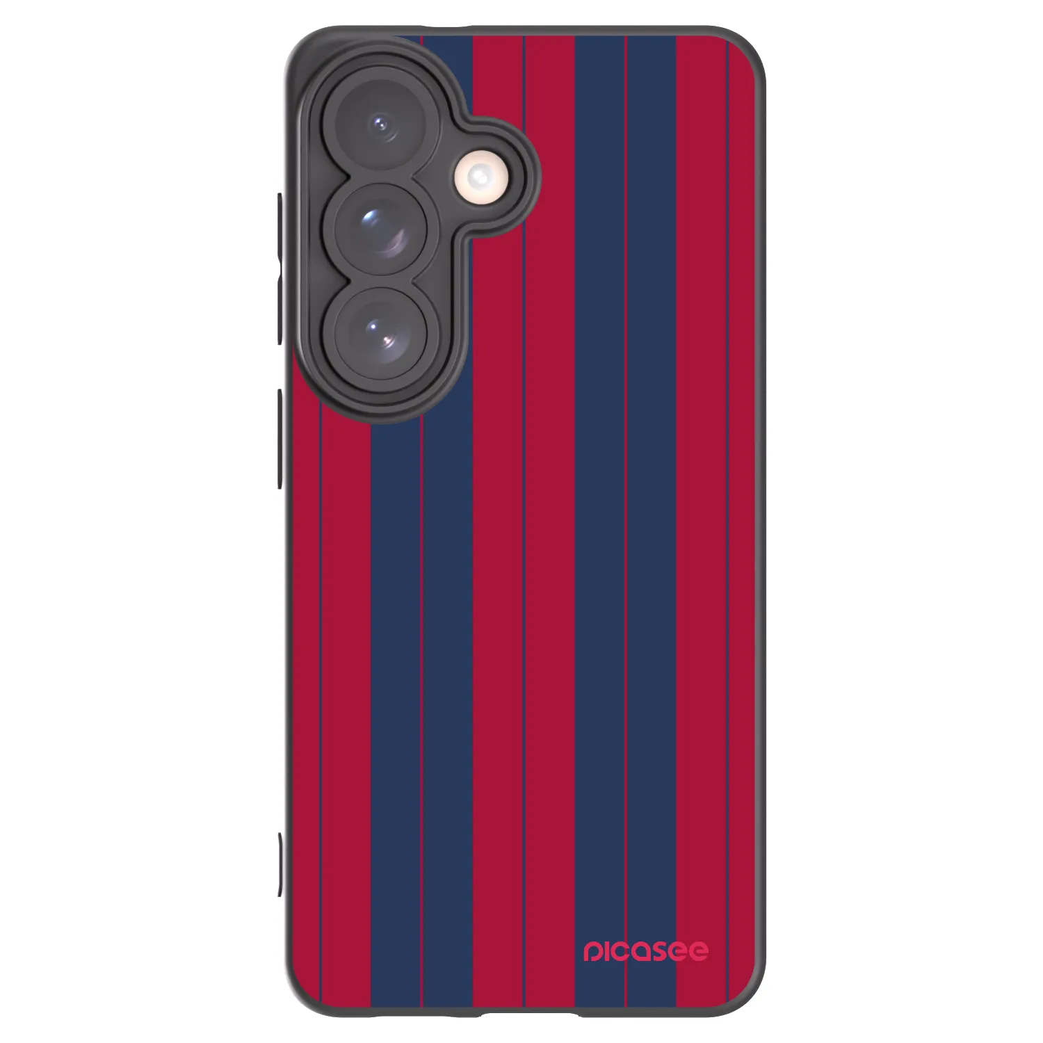Picasee Μαύρη θήκη σιλικόνης για Samsung Galaxy S26 - Yacht club